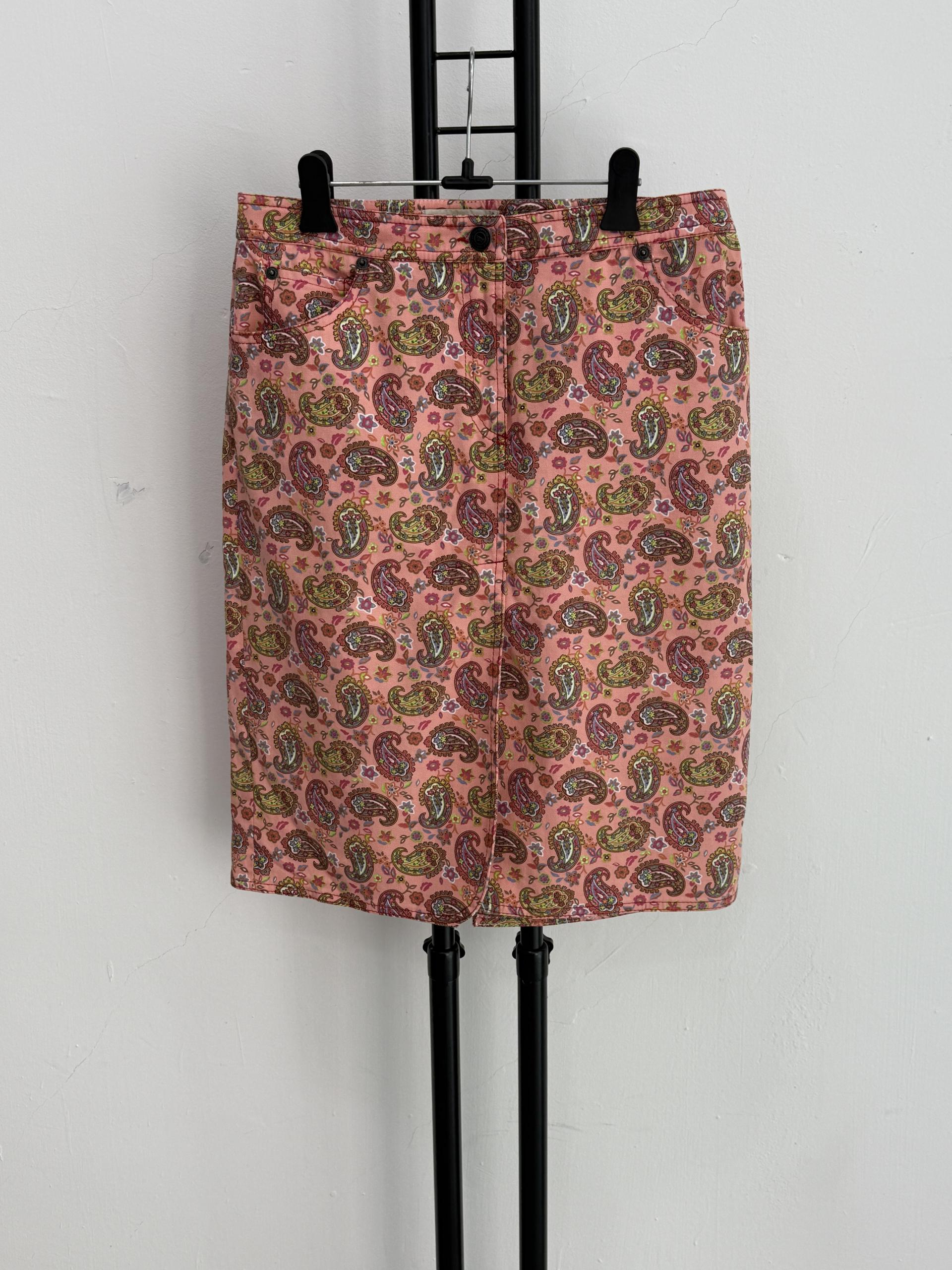정품 ETRO 에트로 스커트
