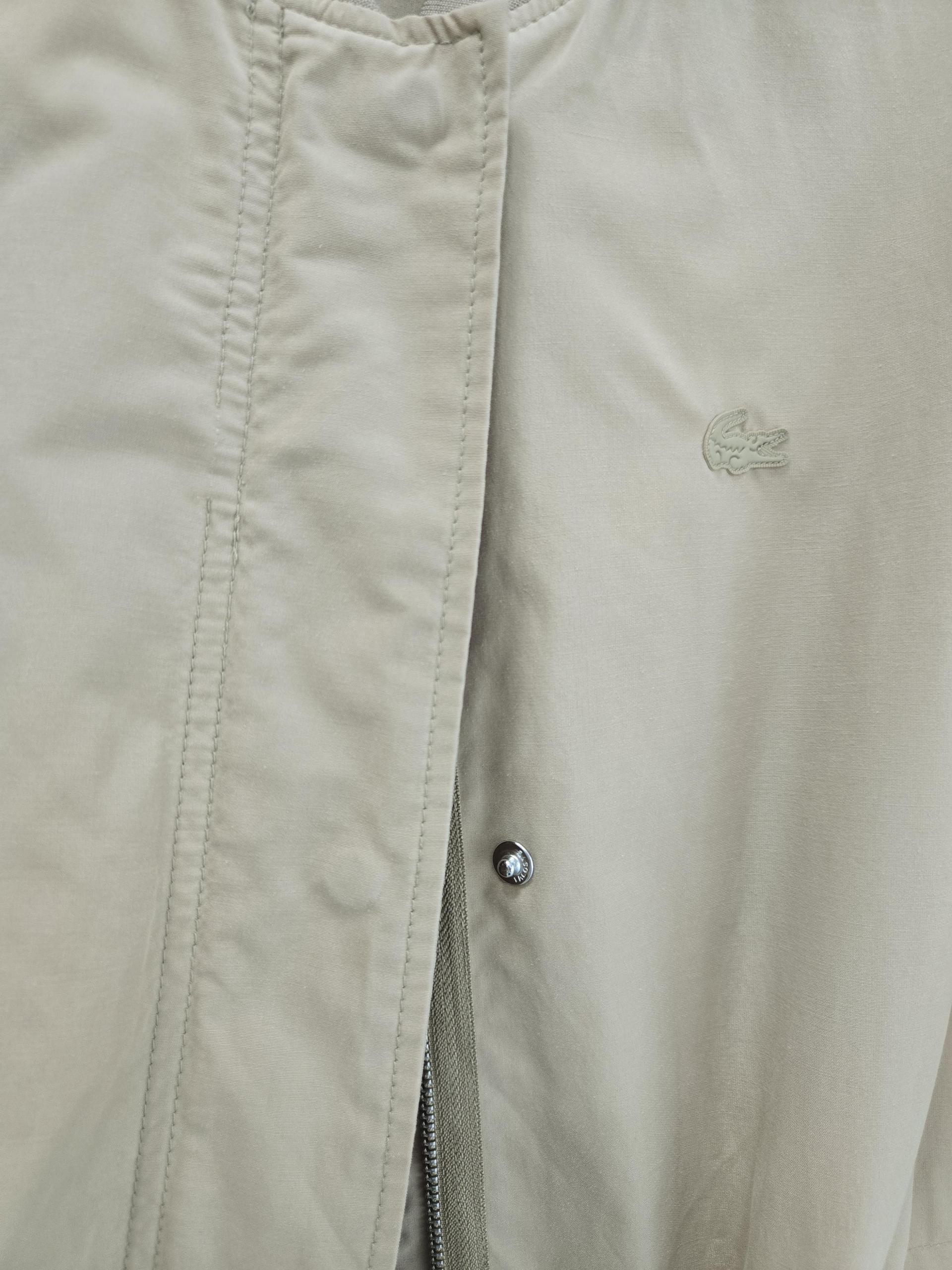 정품 라코스테 LACOSTE 롱 코트 점퍼