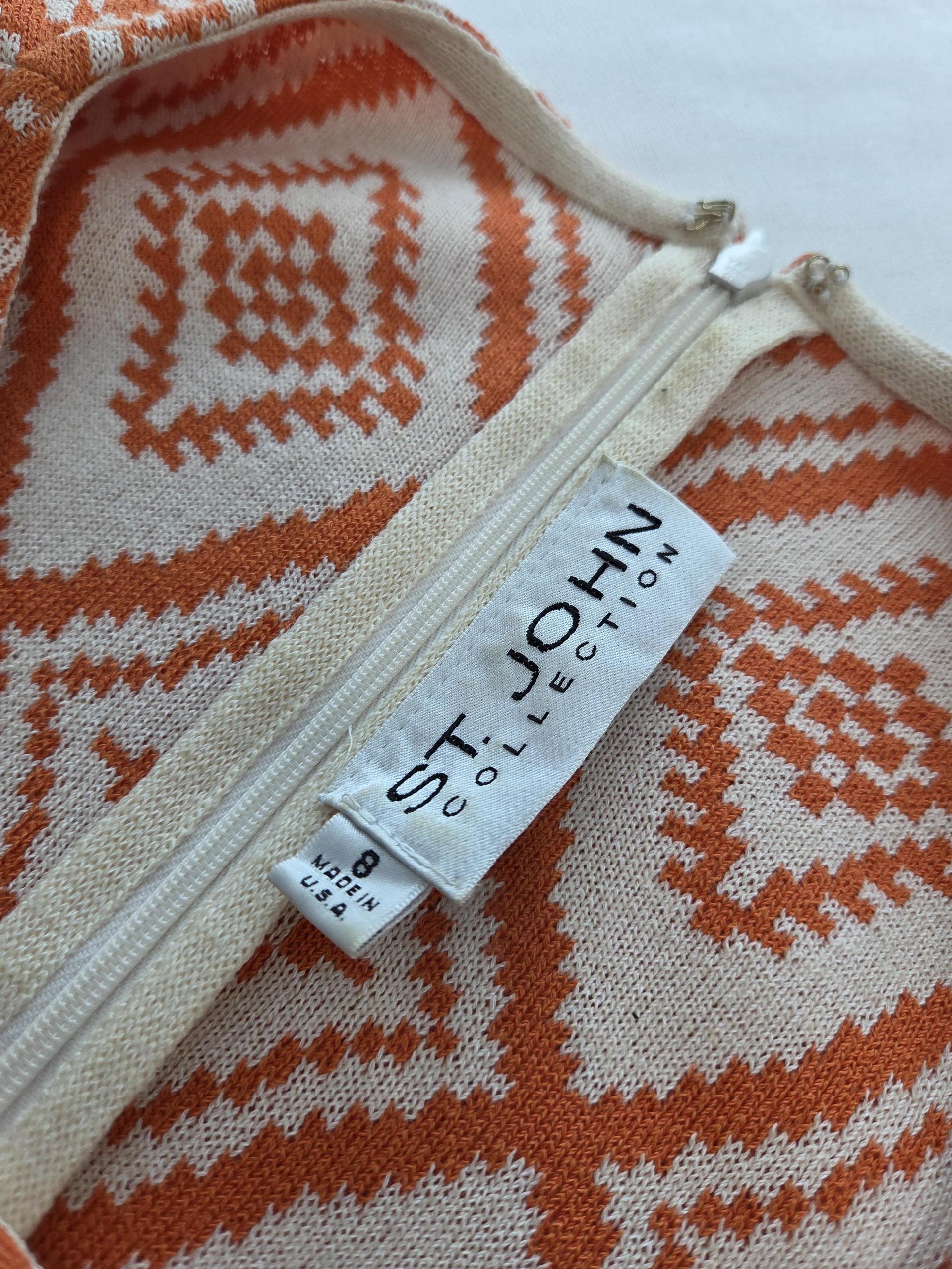신세계정품)) 센존 컬렉션 ST.JOHN COLLECTION 니트 원피스