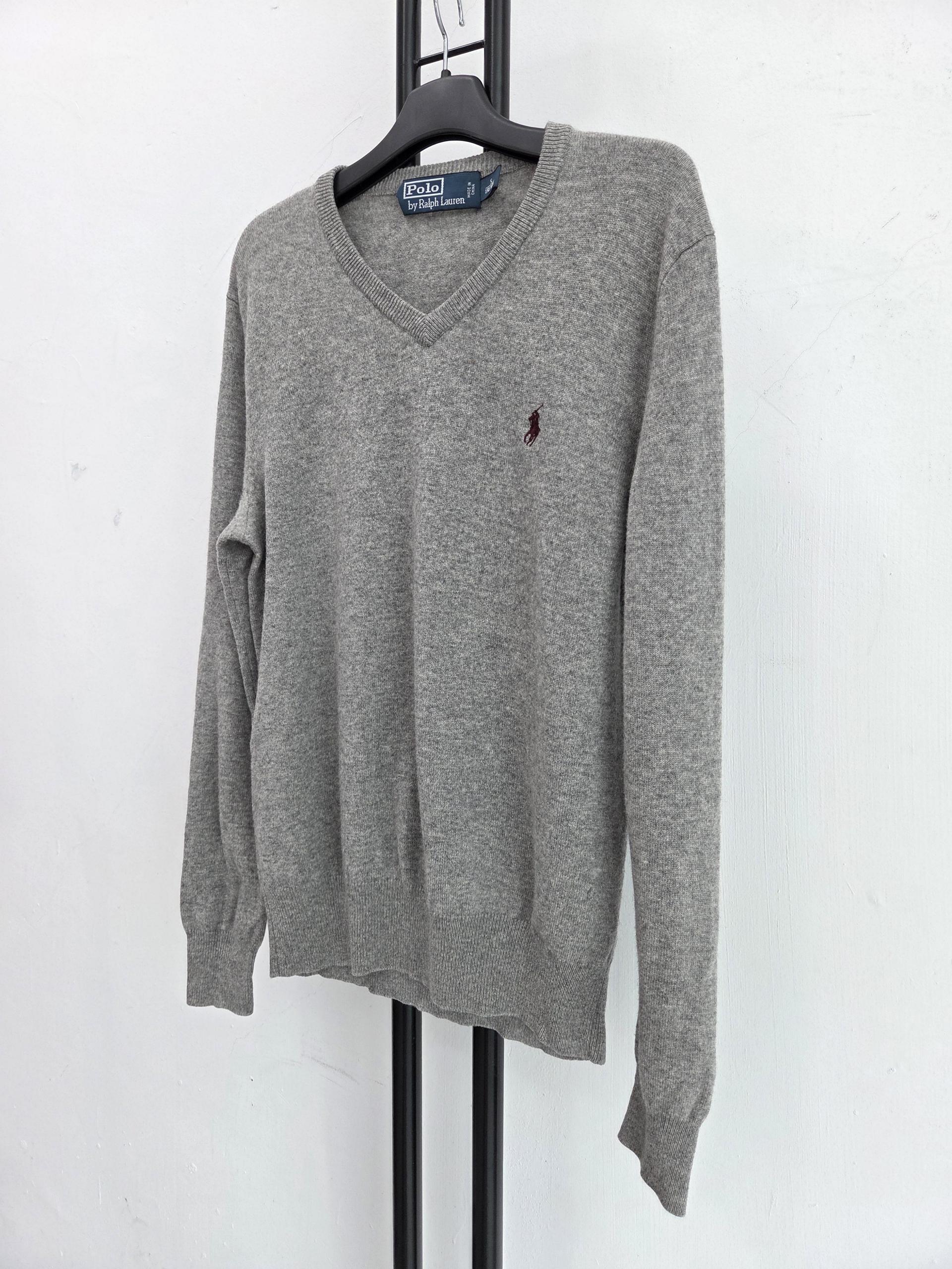 정품 폴로 랄프로렌 POLO RALPH LAUREN 브이넥 니트