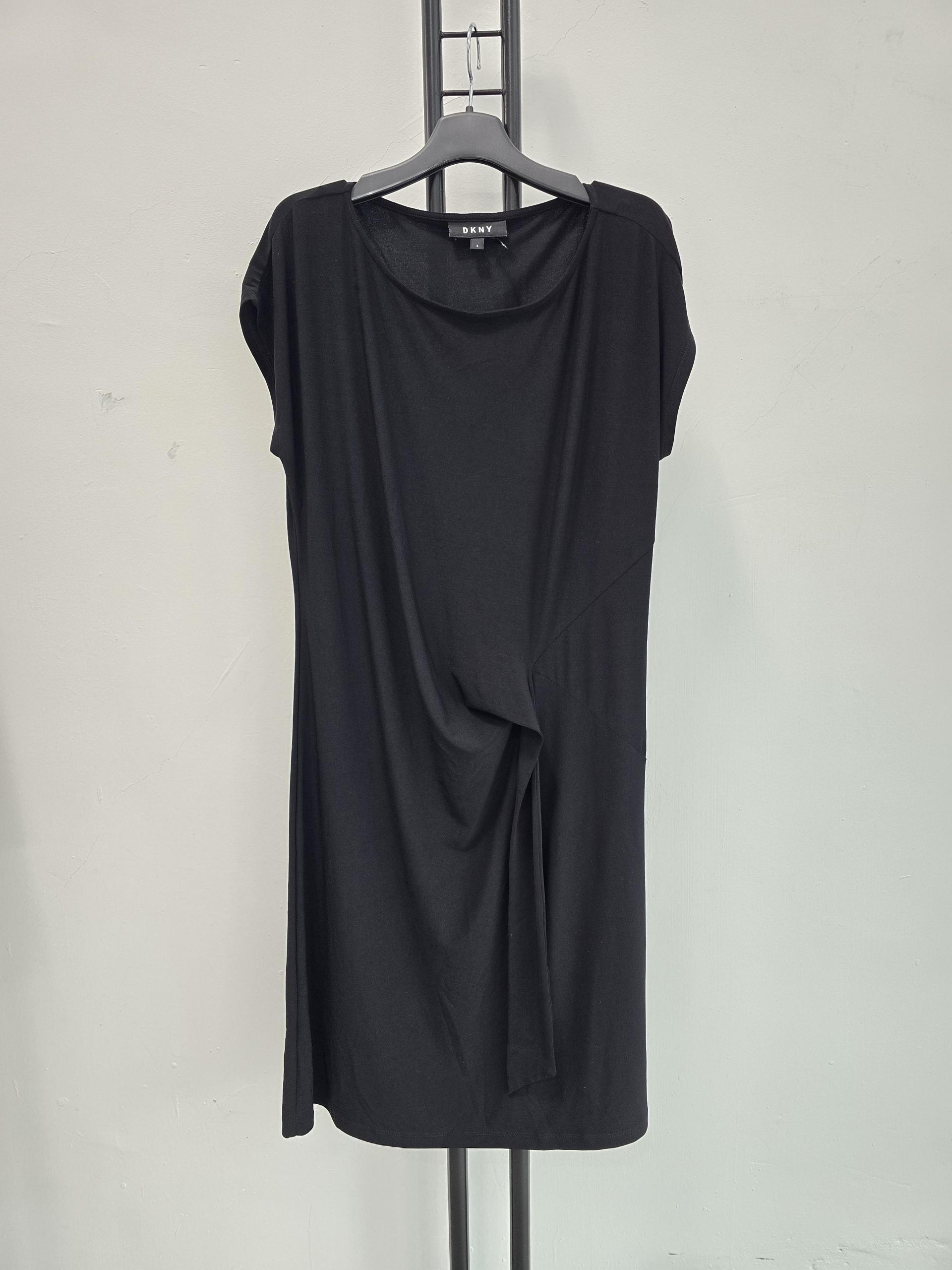 정품 DKNY 도나카란 블랙 원피스