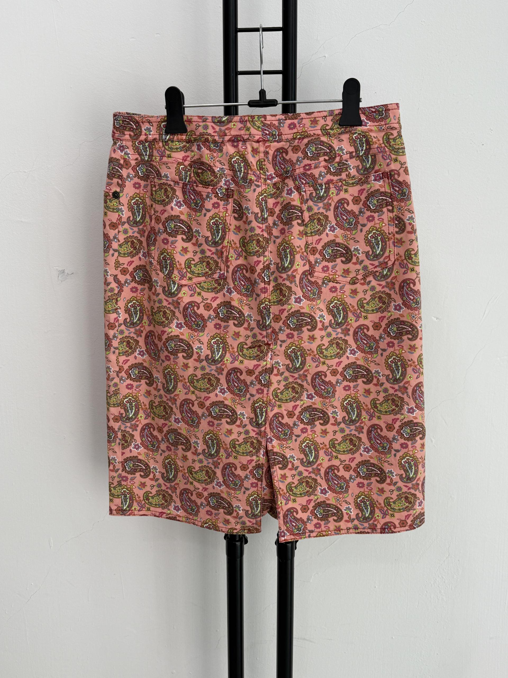 정품 ETRO 에트로 스커트