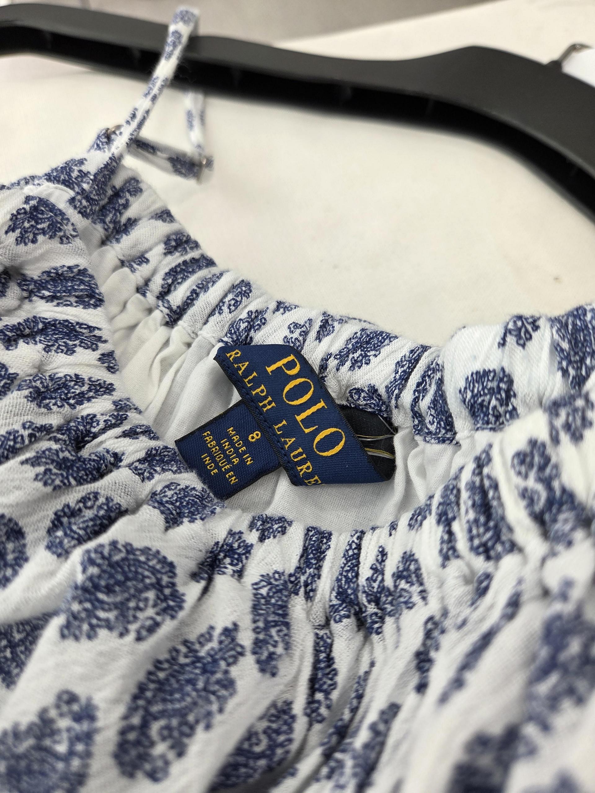 정품 폴로 랄프로렌 POLO RALPH LAUREN 끈 원피스