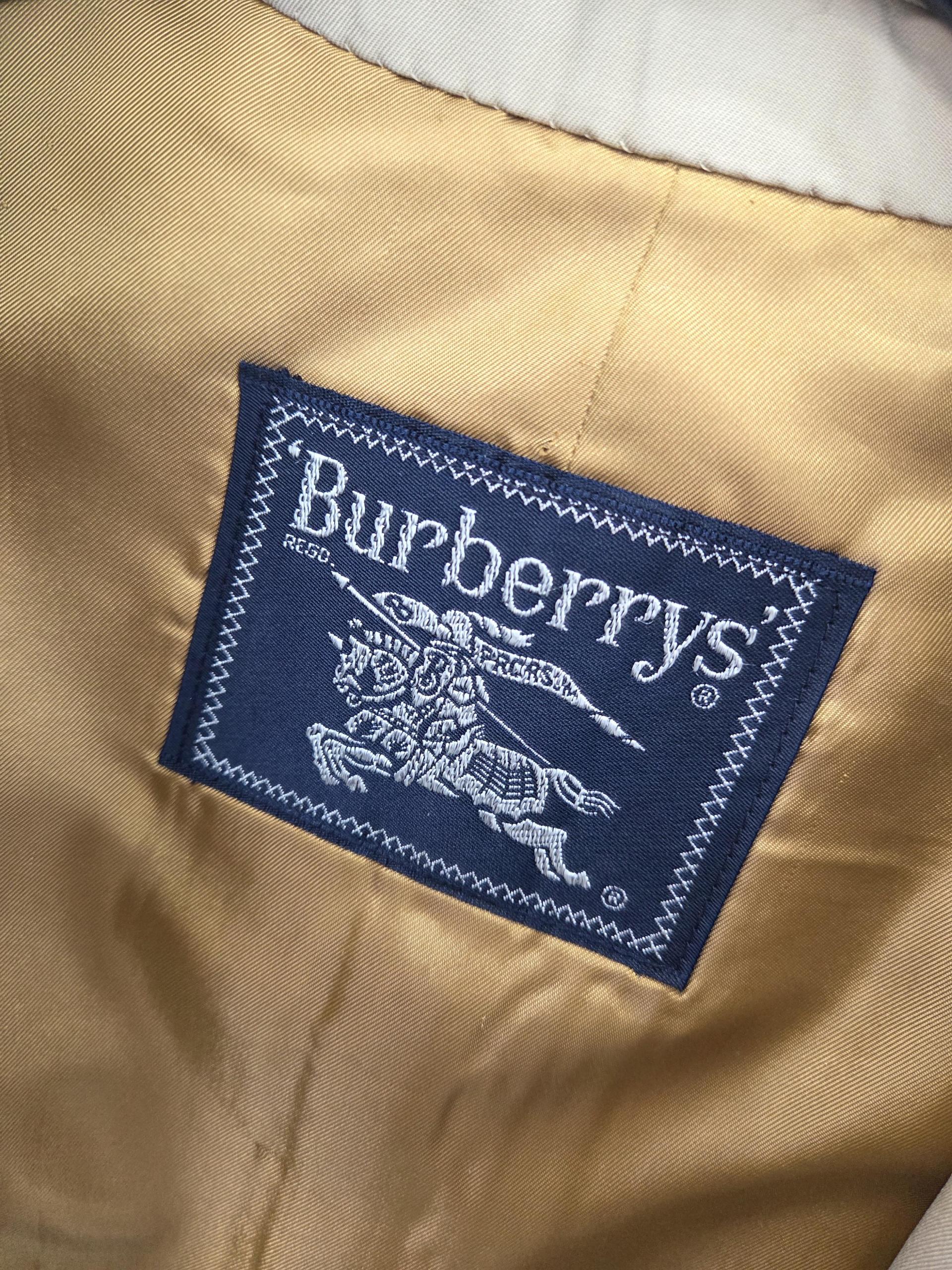 정품 버버리 Burberrys 트렌치 코트