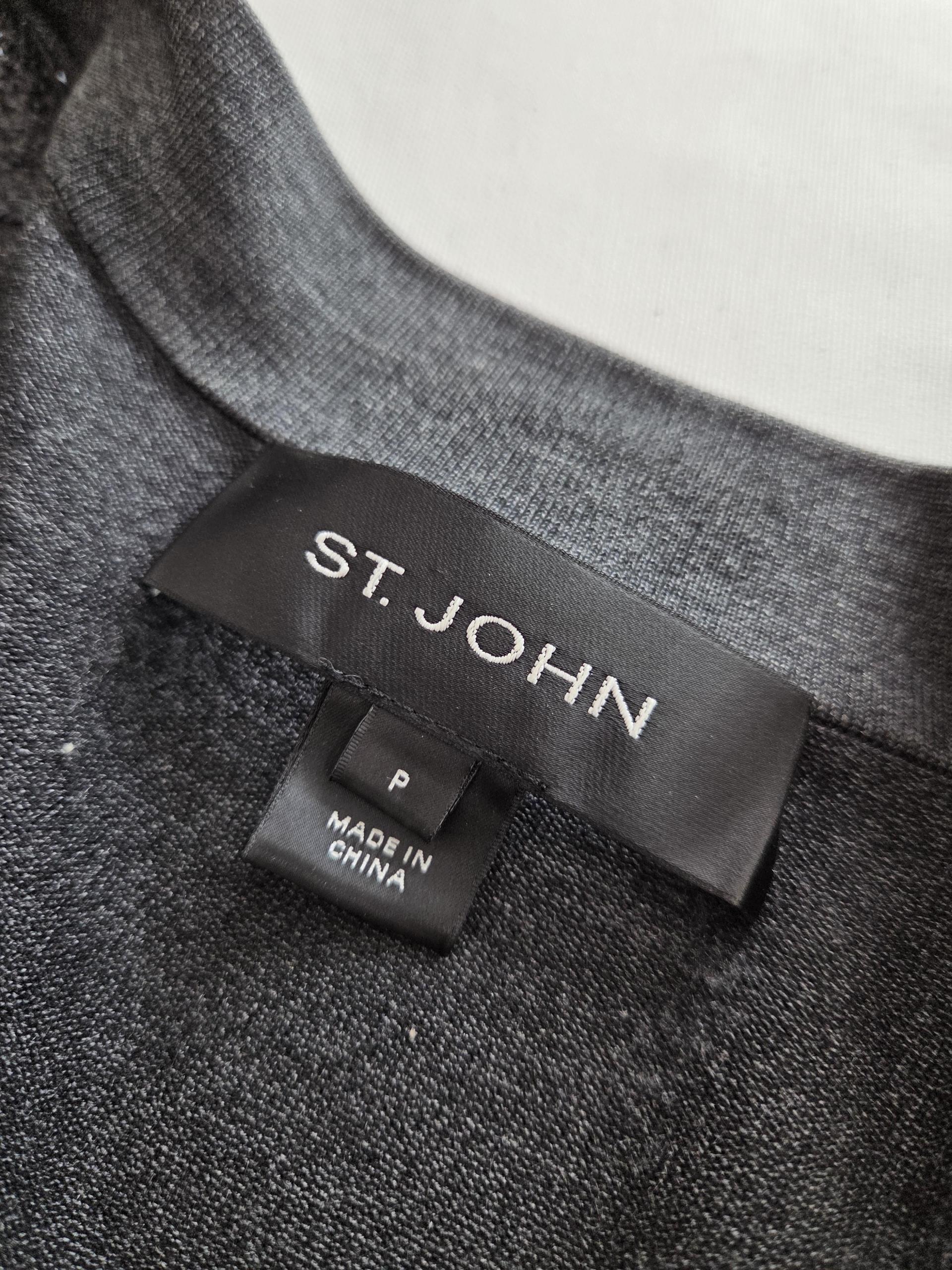 신세계정품)) 센존 ST.JOHN 스팽글 실크 가디건 세트