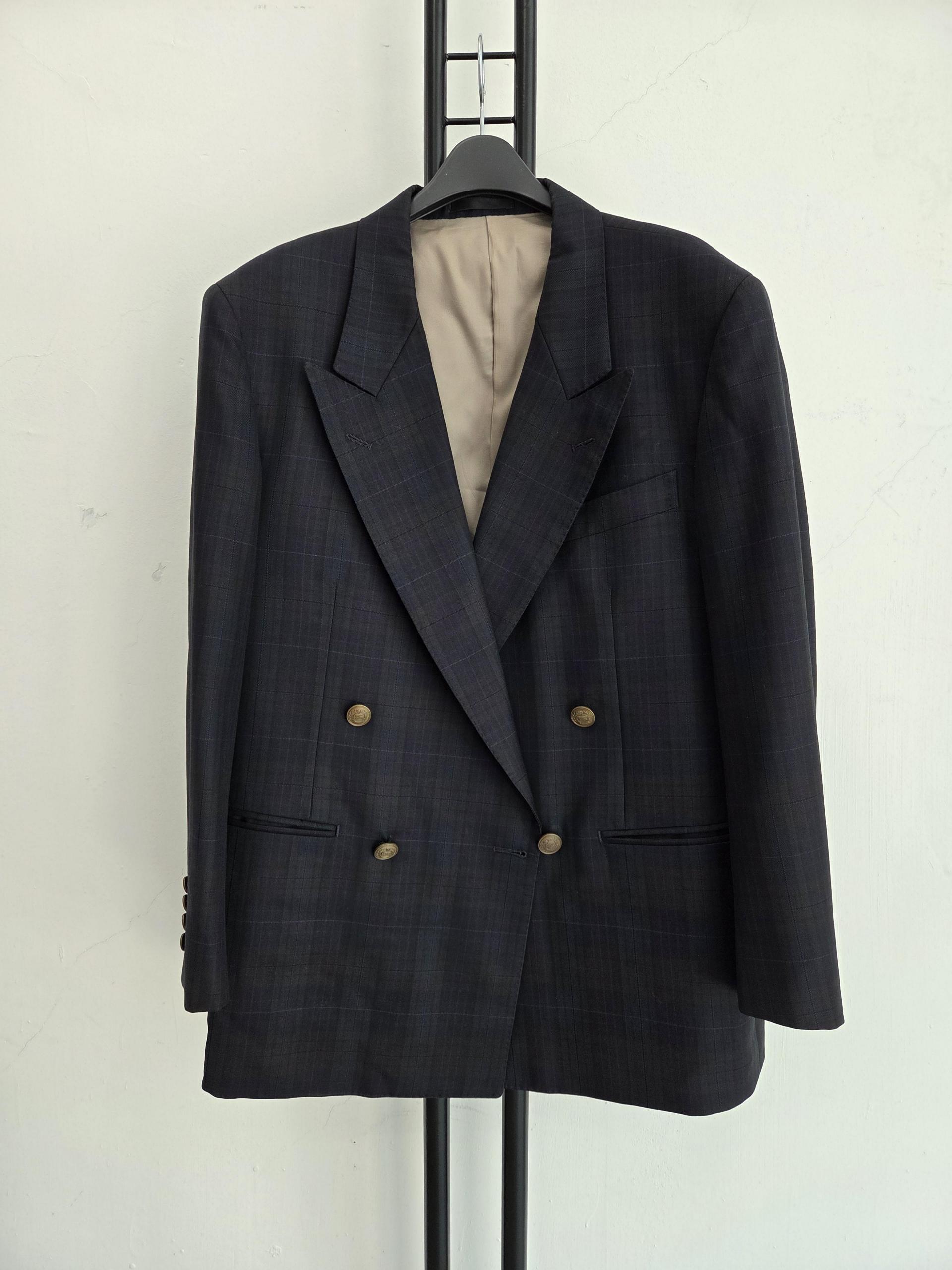 정품 버버리 BURBERRY 체크 코트 남성 자켓
