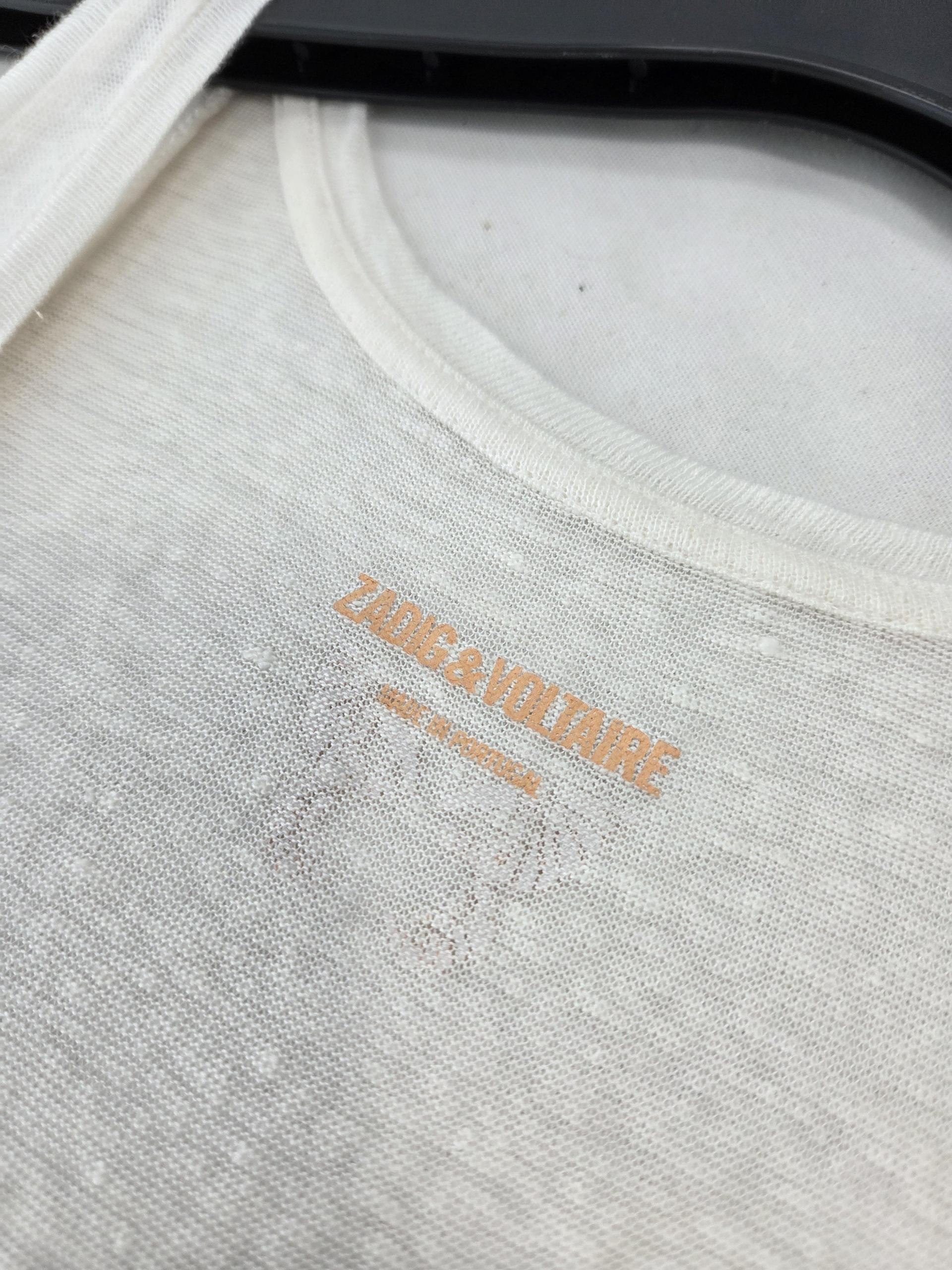 정품 쟈딕앤볼테르Zadig&Voltaire 나시 티셔츠