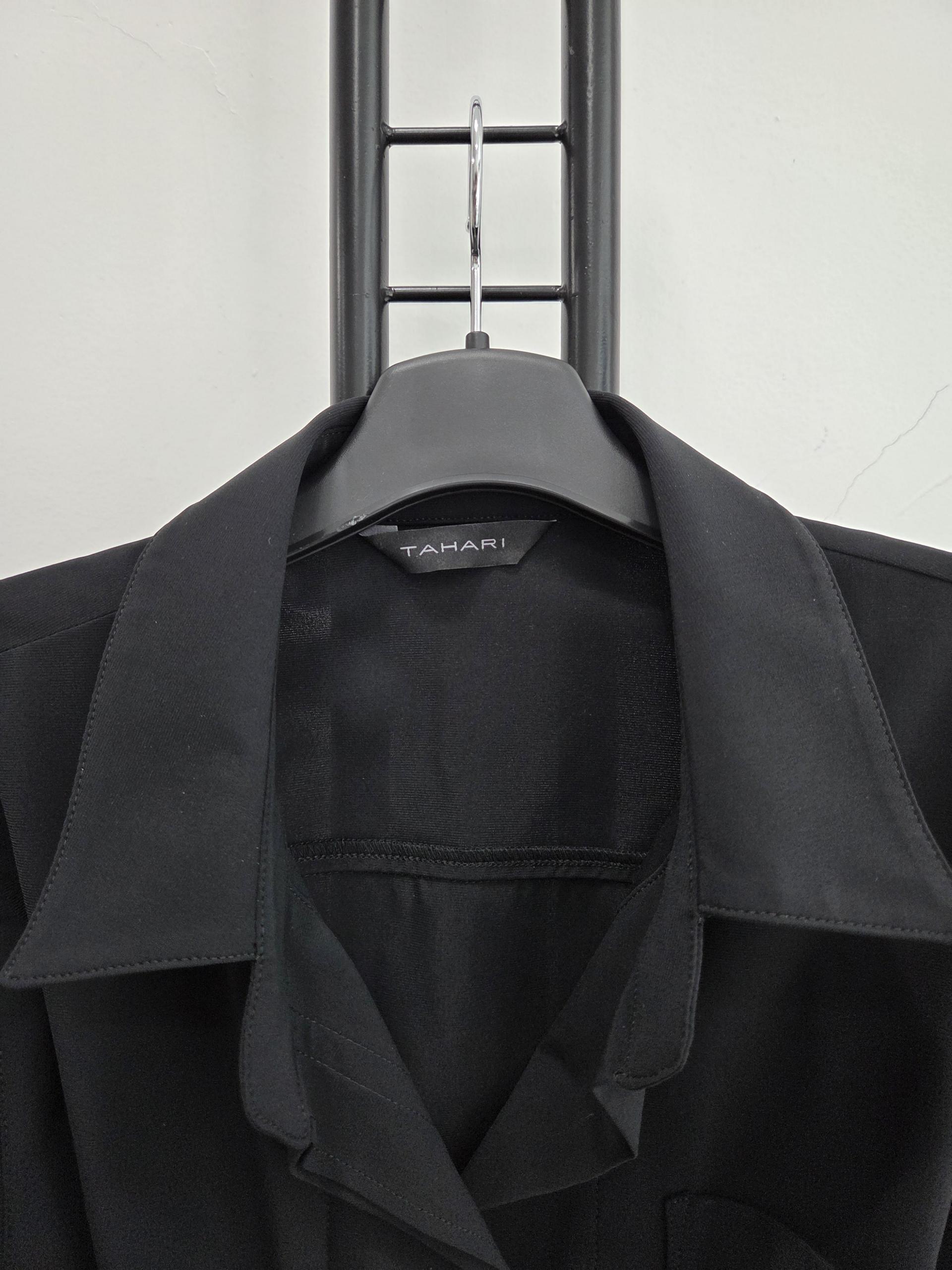 정품 타하리 TAHARI 블랙 셔츠