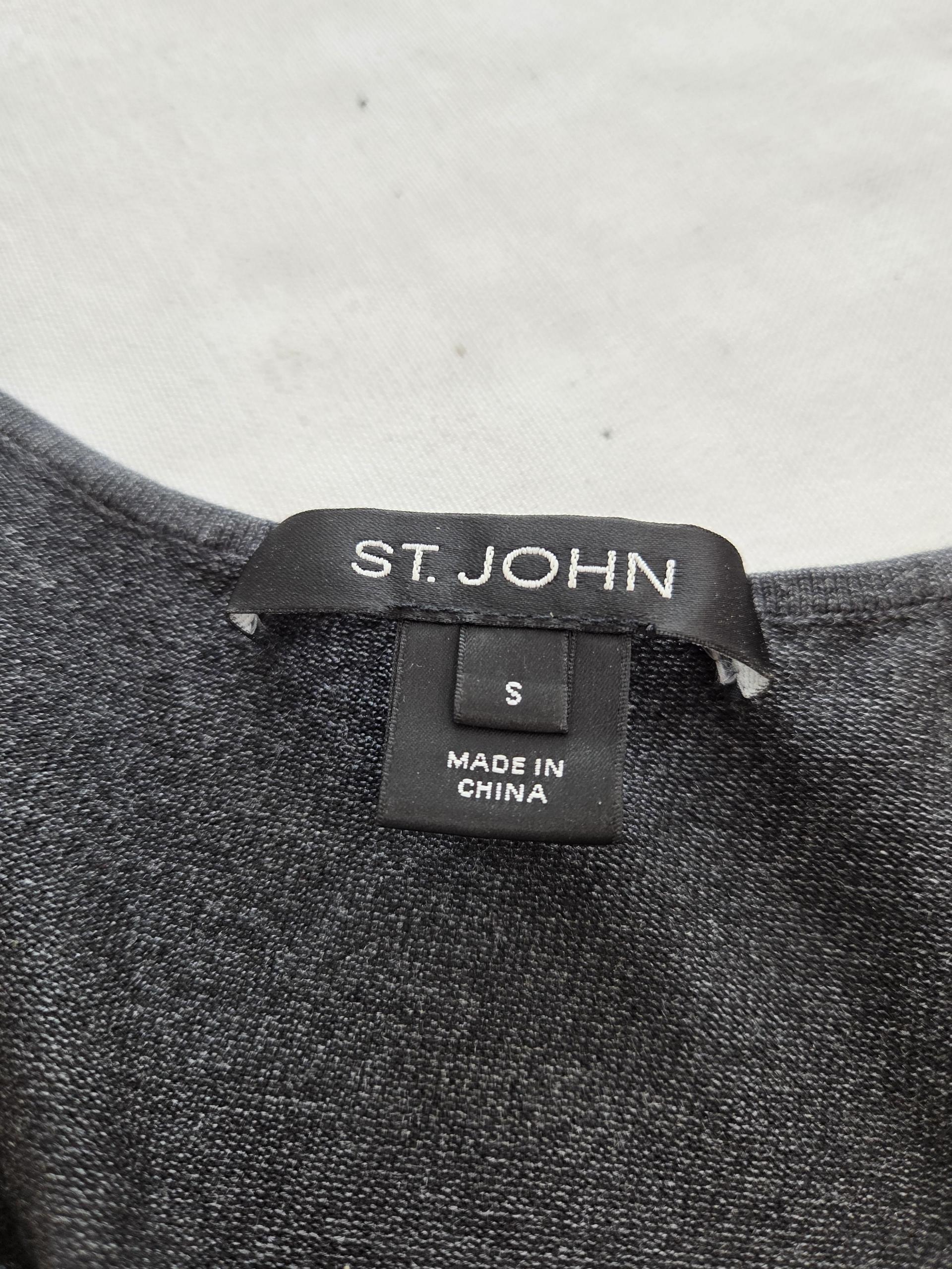 신세계정품)) 센존 ST.JOHN 스팽글 실크 가디건 세트