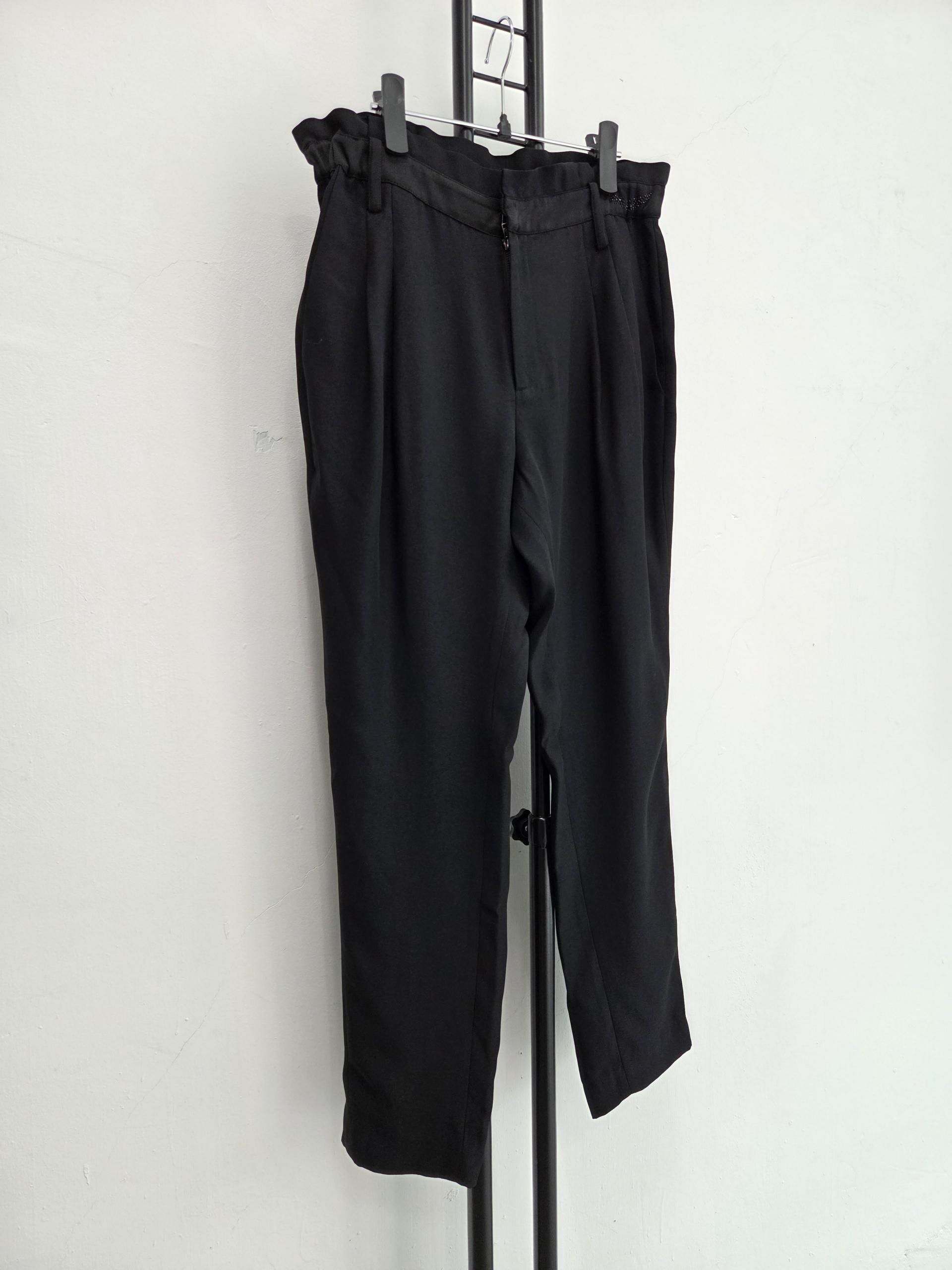 정품 쟈딕앤볼테르 ZADIG&VOLTAIRE 블랙 팬츠