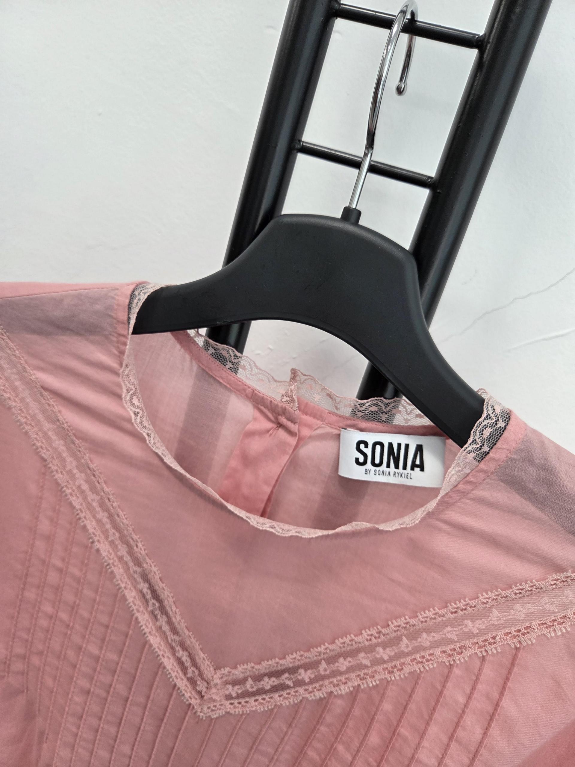 정품 소니아 SONIA 레이스 블라우스