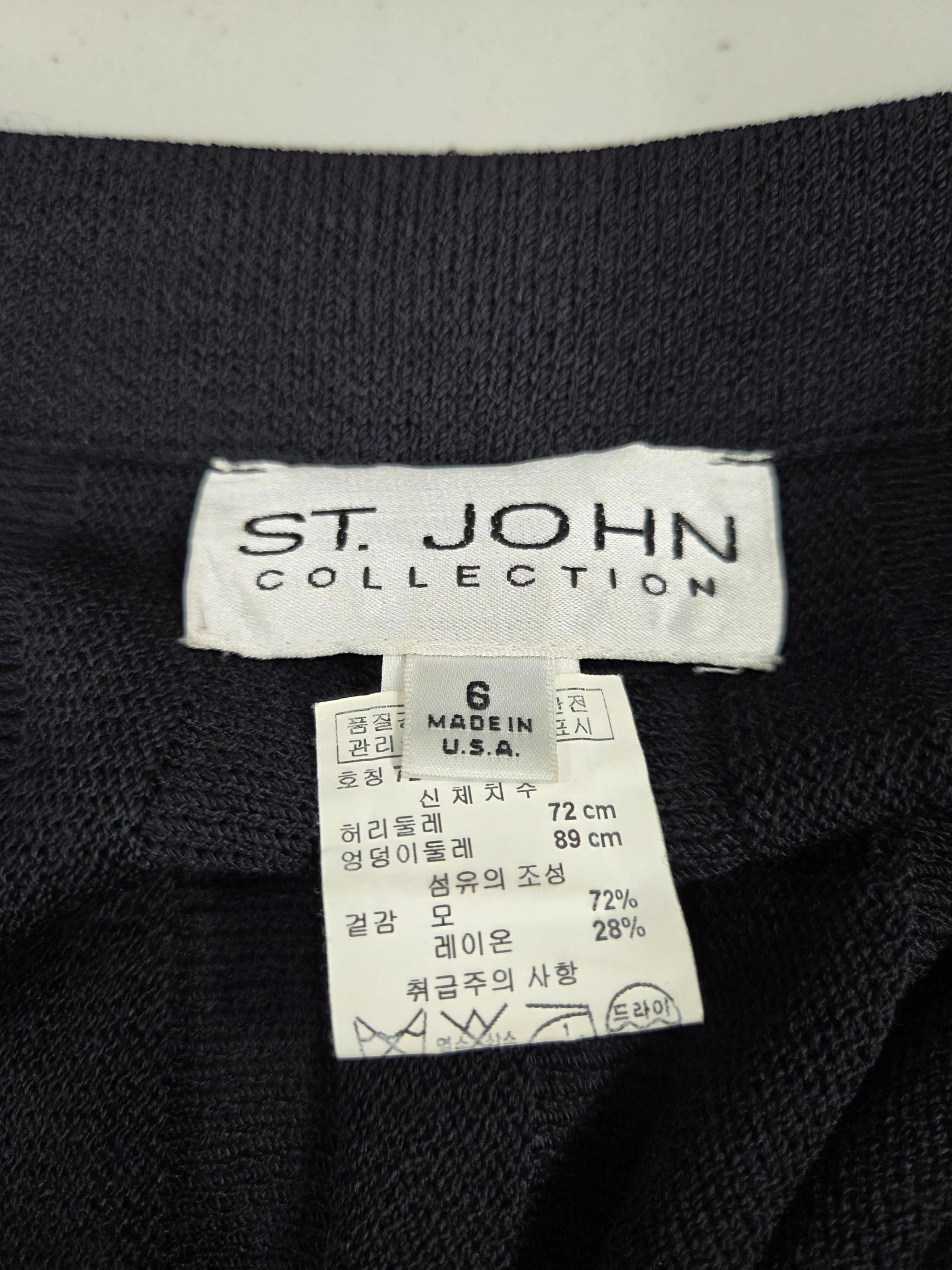 신세계정품)) 센존 컬렉션 ST.JOHN COLLECTION 주름 스커트