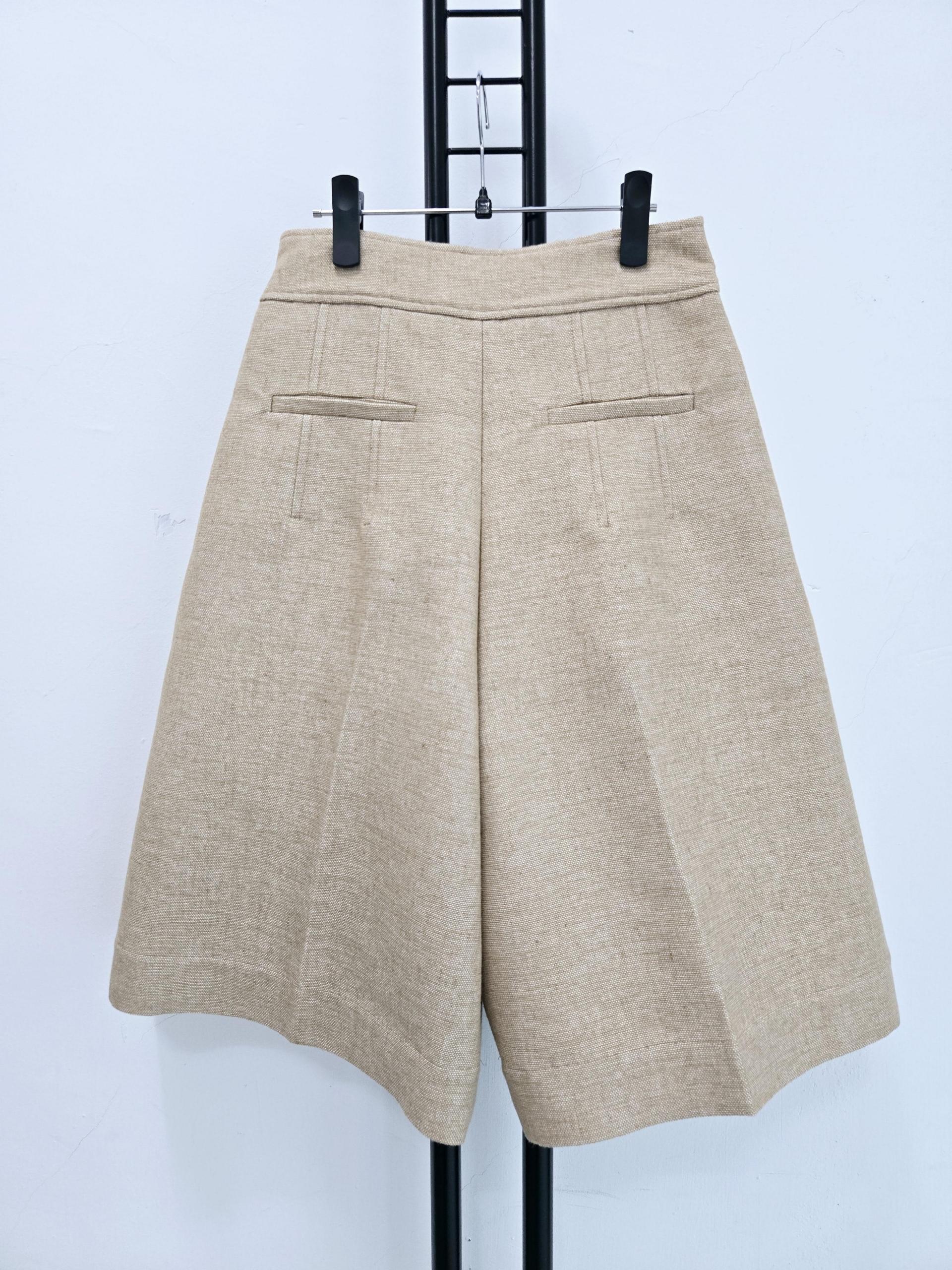 정품 랑방 LANVIN 베이지 팬츠