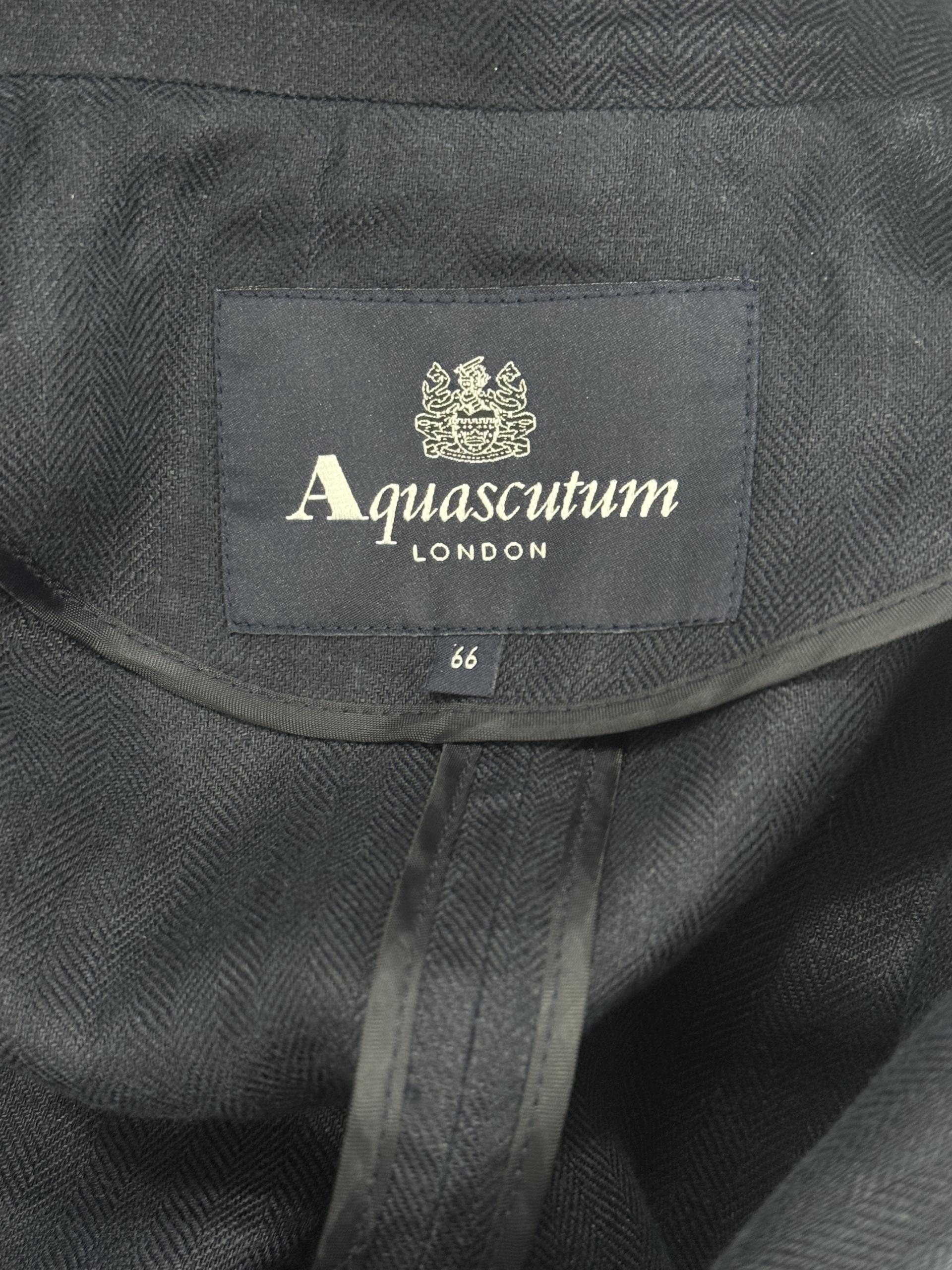 정품 아쿠아스큐텀 Aquascutum 마자켓