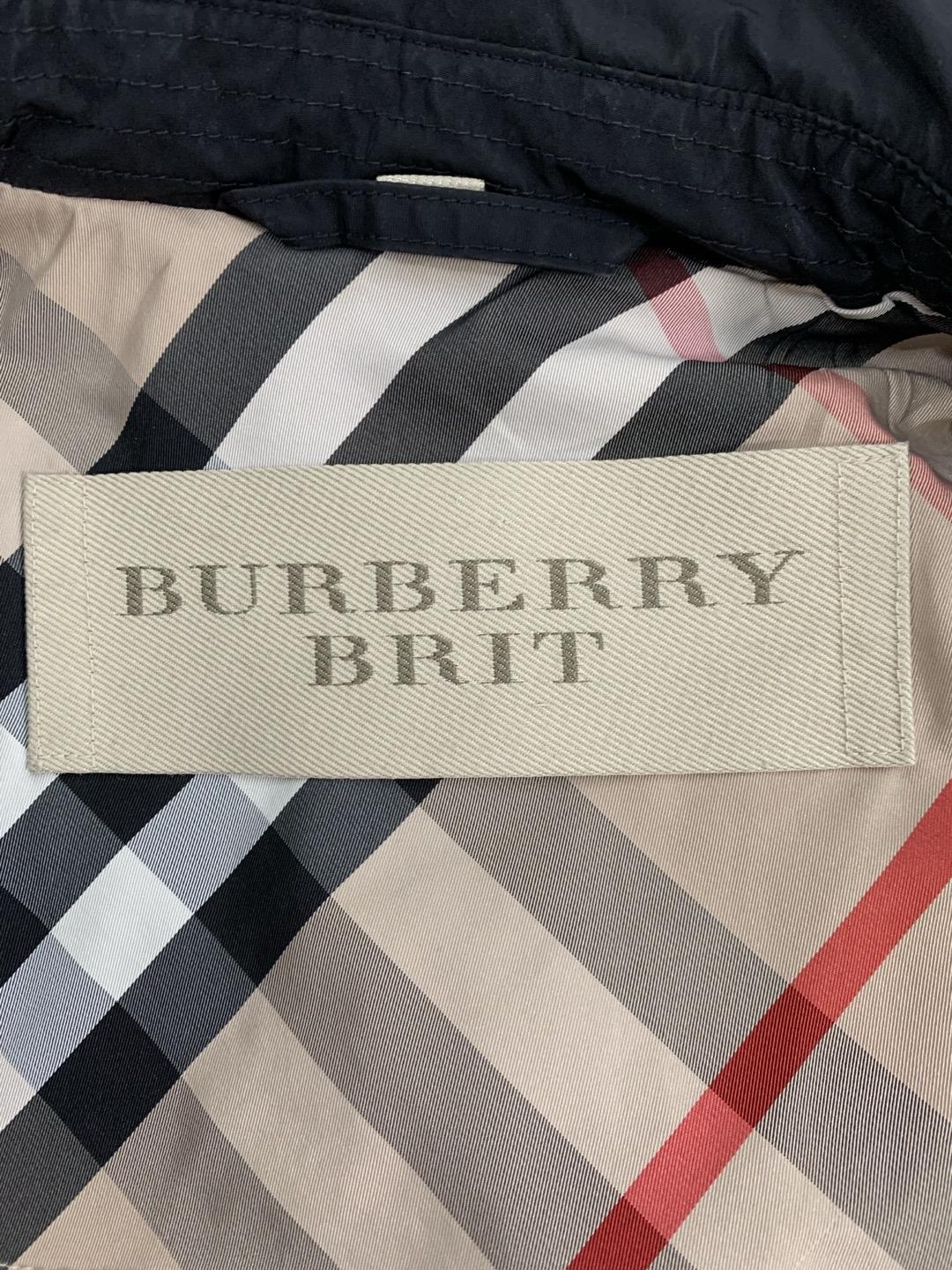 정품 버버리 BURBERRY 트렌치 코트