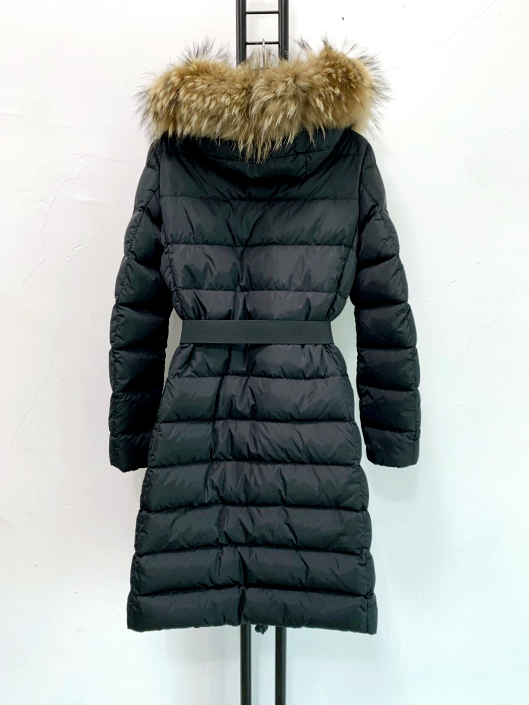 정품 몽클레어 MONCLER 클로에 롱 다운 패딩 자켓