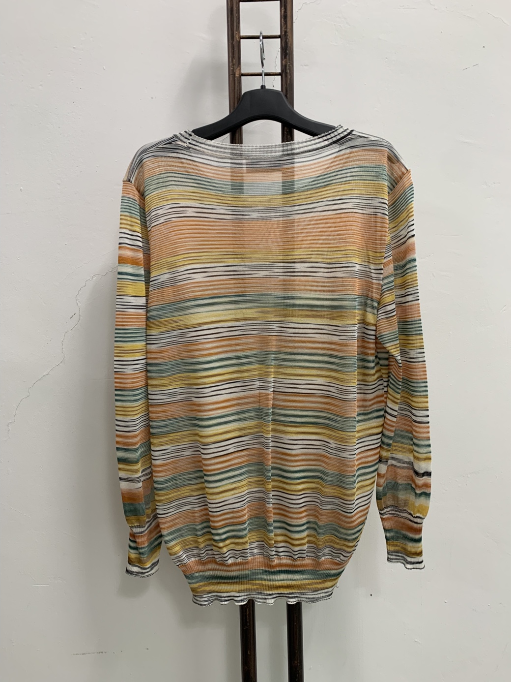 정품 미쏘니 MISSONI DAL1953 스트라이프 니트