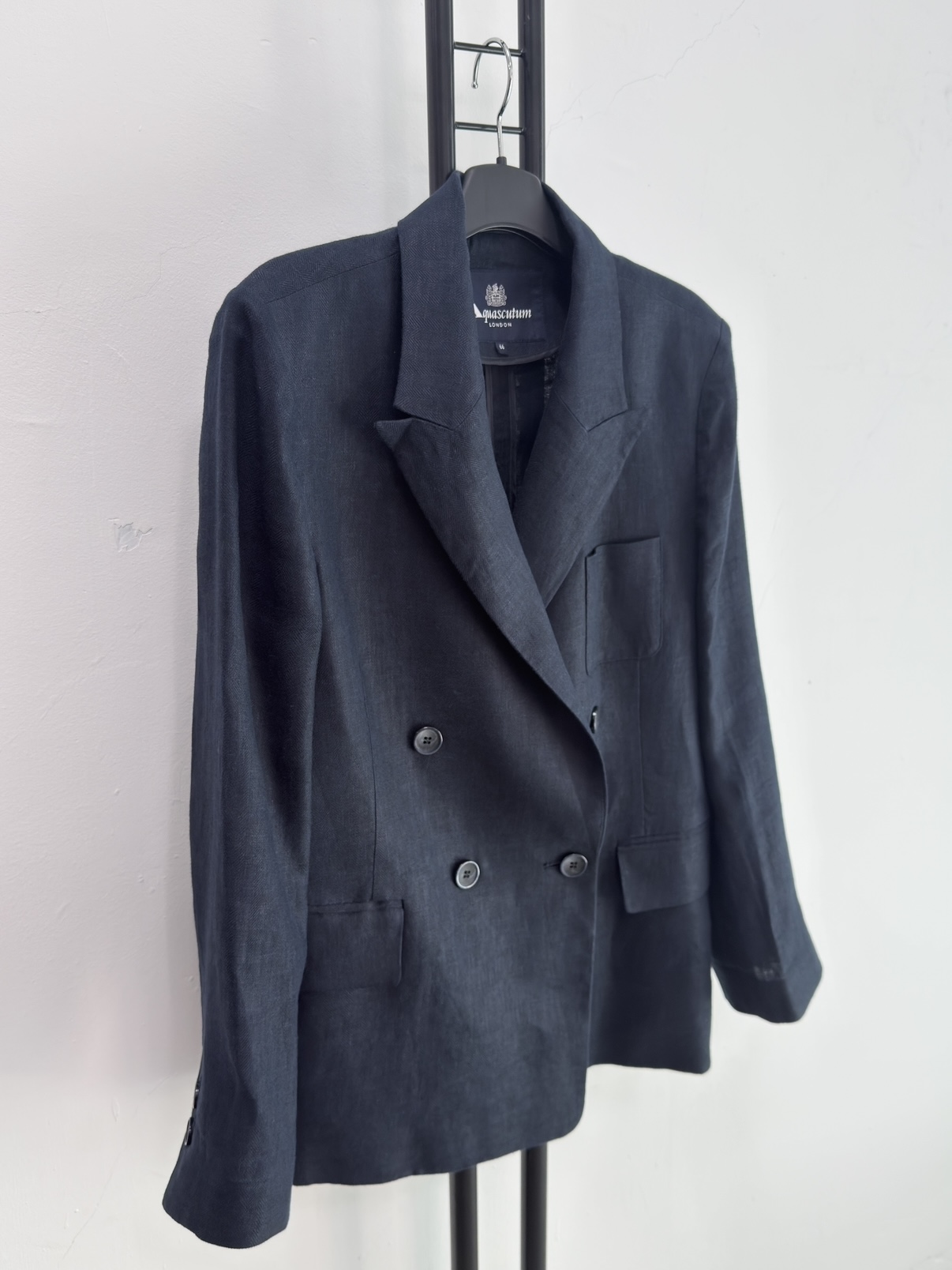 정품 아쿠아스큐텀 Aquascutum 마자켓