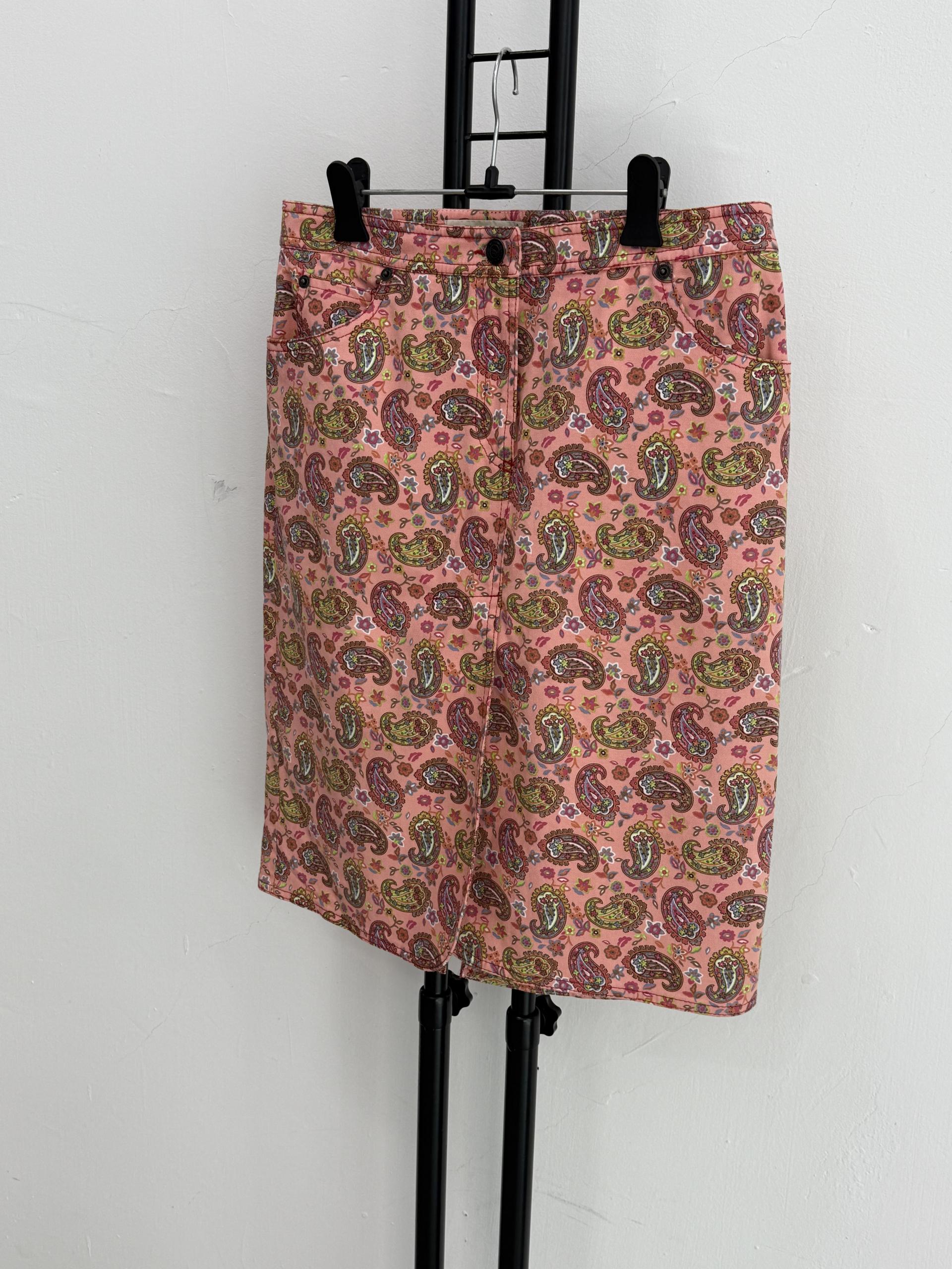 정품 ETRO 에트로 스커트