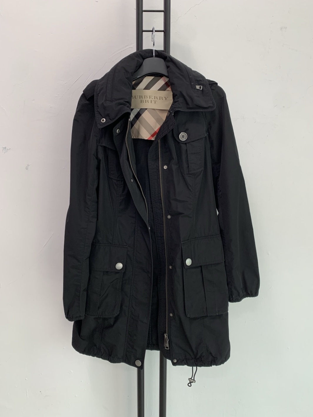 정품 버버리 BURBERRY 트렌치 코트