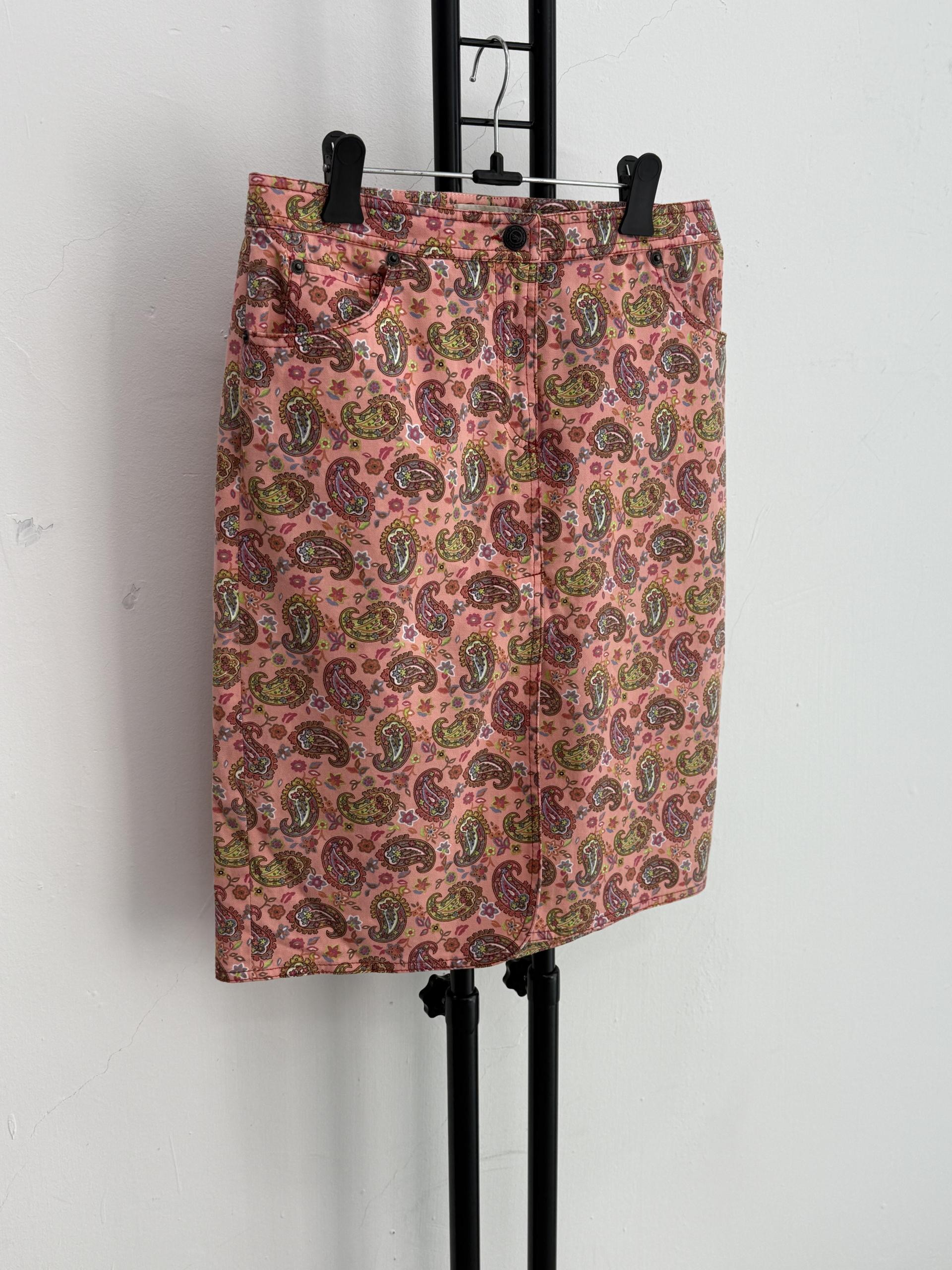 정품 ETRO 에트로 스커트