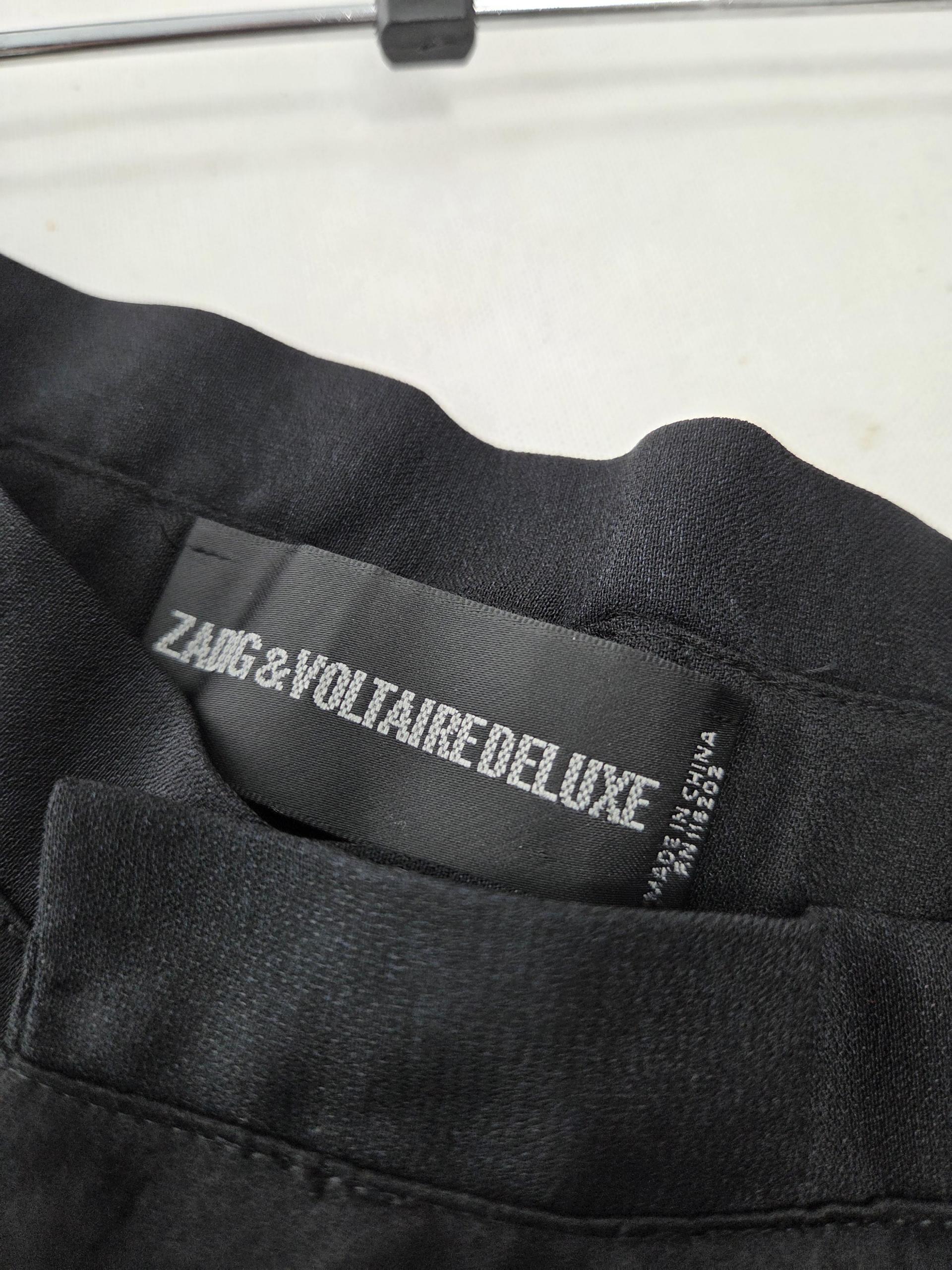 정품 쟈딕앤볼테르 ZADIG&VOLTAIRE 블랙 팬츠