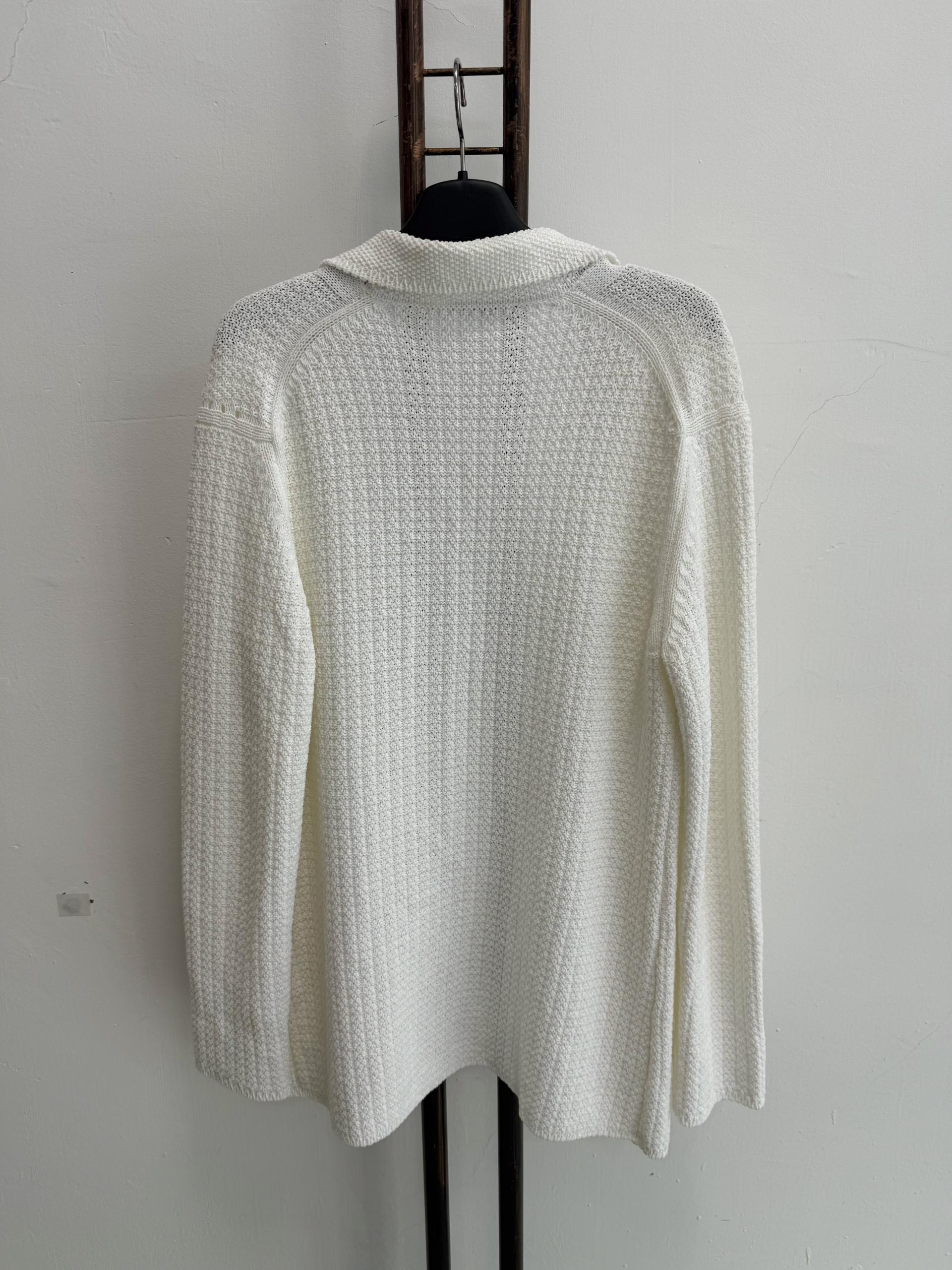 정품 더 케시미어 the CASHMERE 캐시미어 화이트 가디건