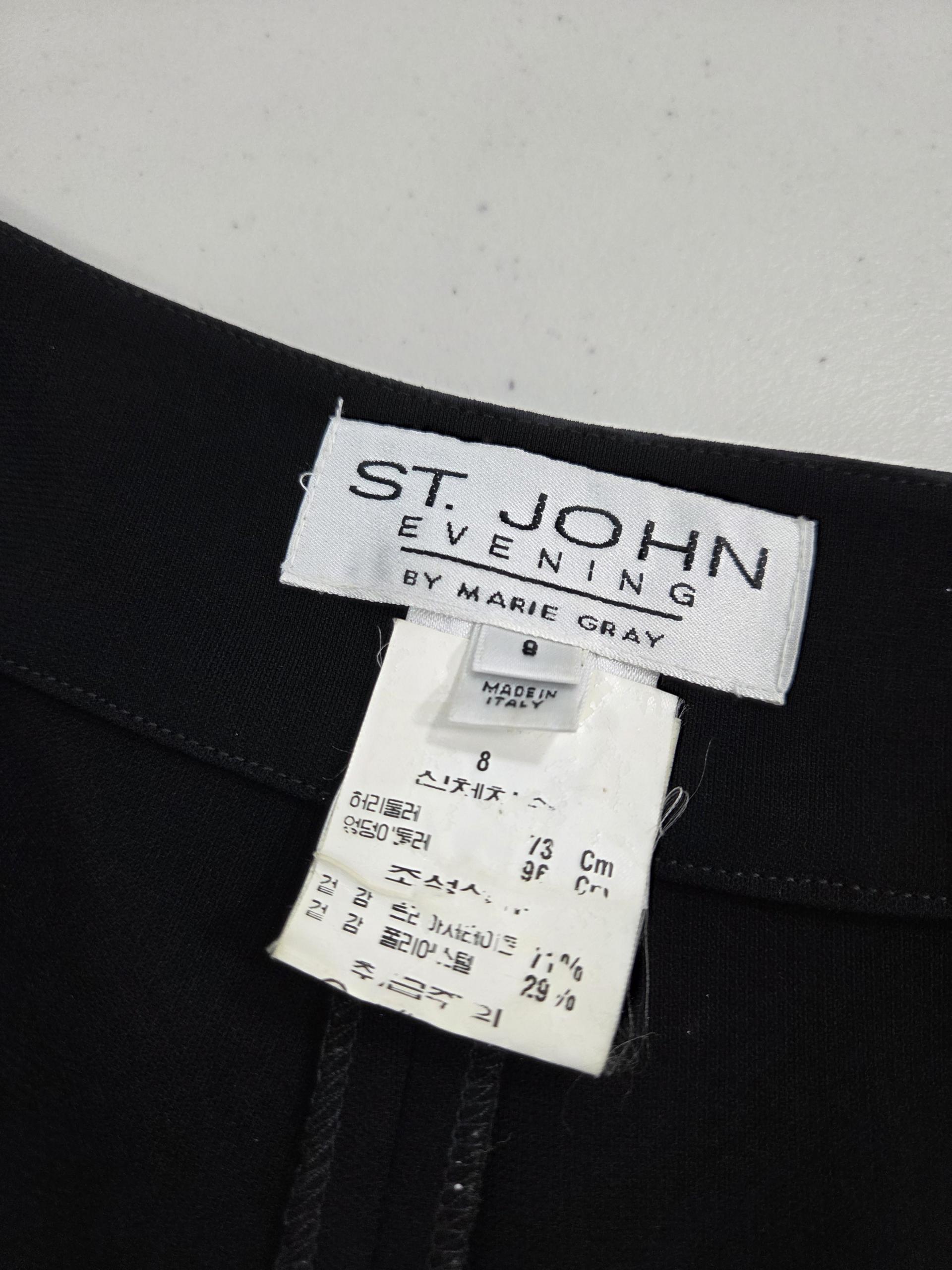 국내택정품)) 센존 이브닝 마리그레이 ST.JOHN EVENING 바지