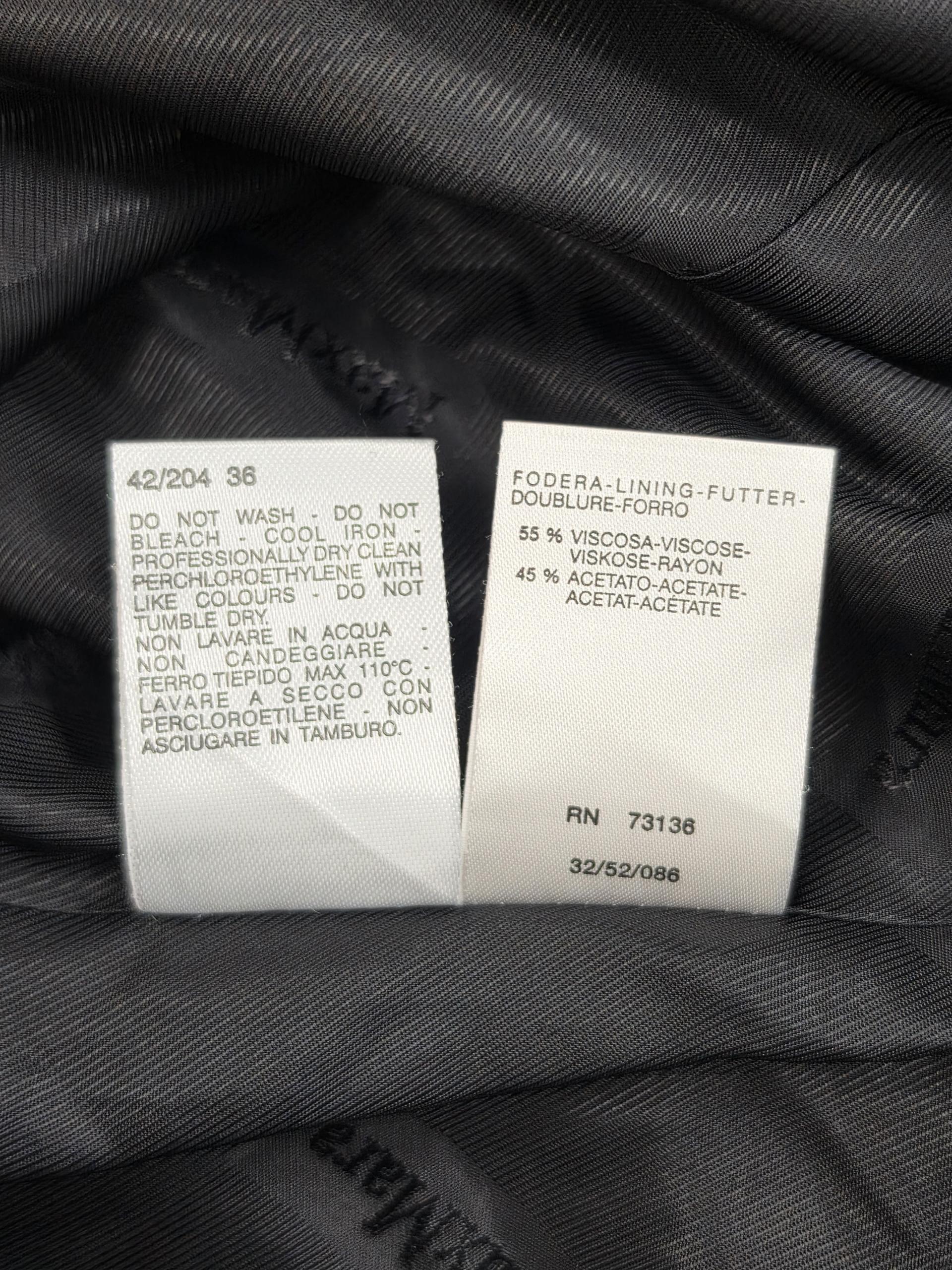 정품 막스마라 Max Mara 검정 트렌치 코트