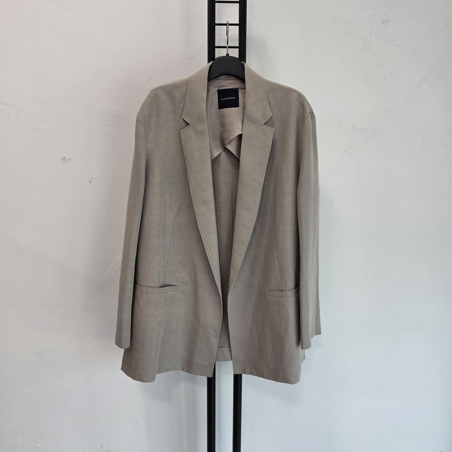 정품 더 캐시미어 THE CASHMERE 여성 베이지 자켓