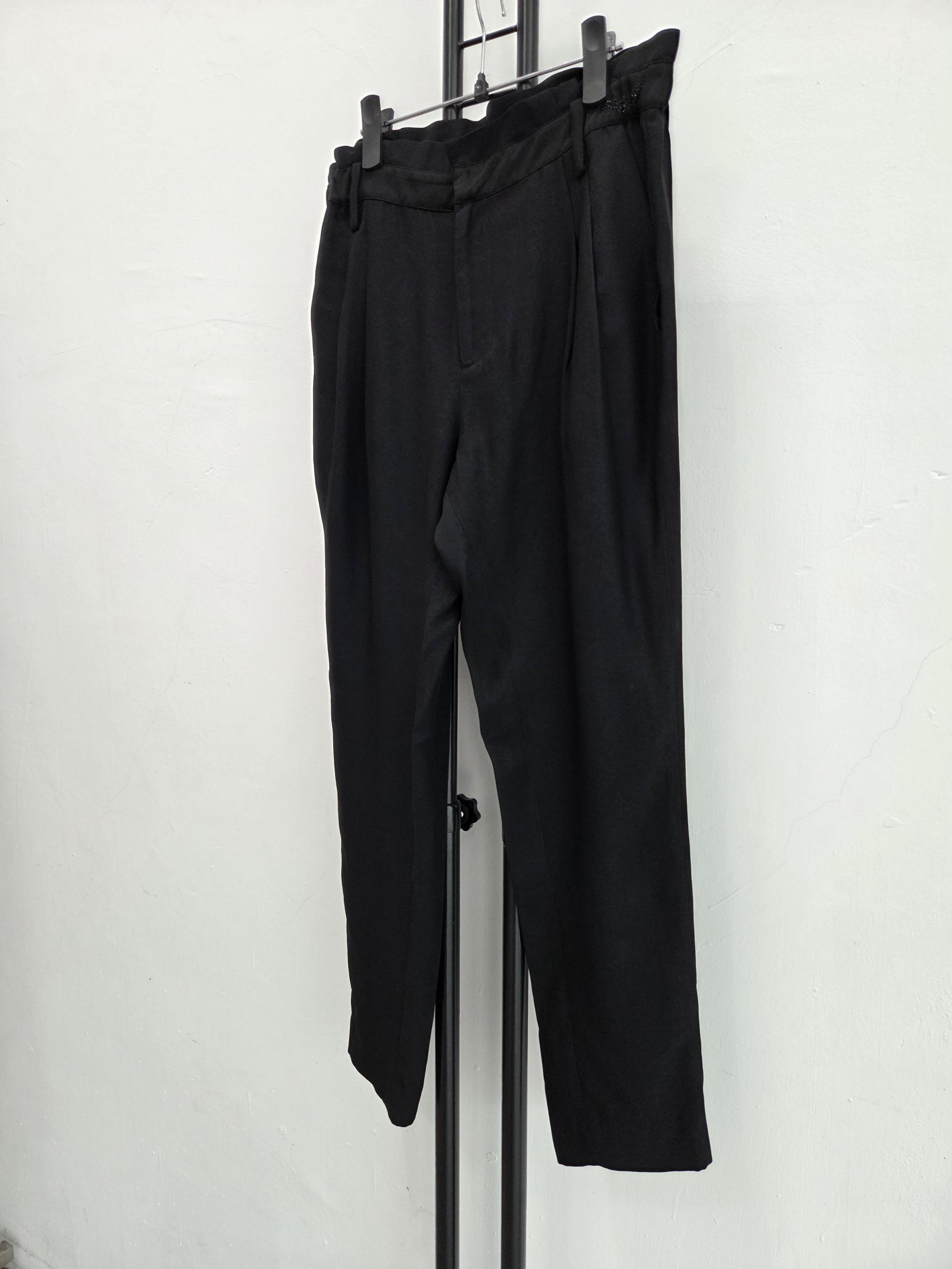 정품 쟈딕앤볼테르 ZADIG&VOLTAIRE 블랙 팬츠