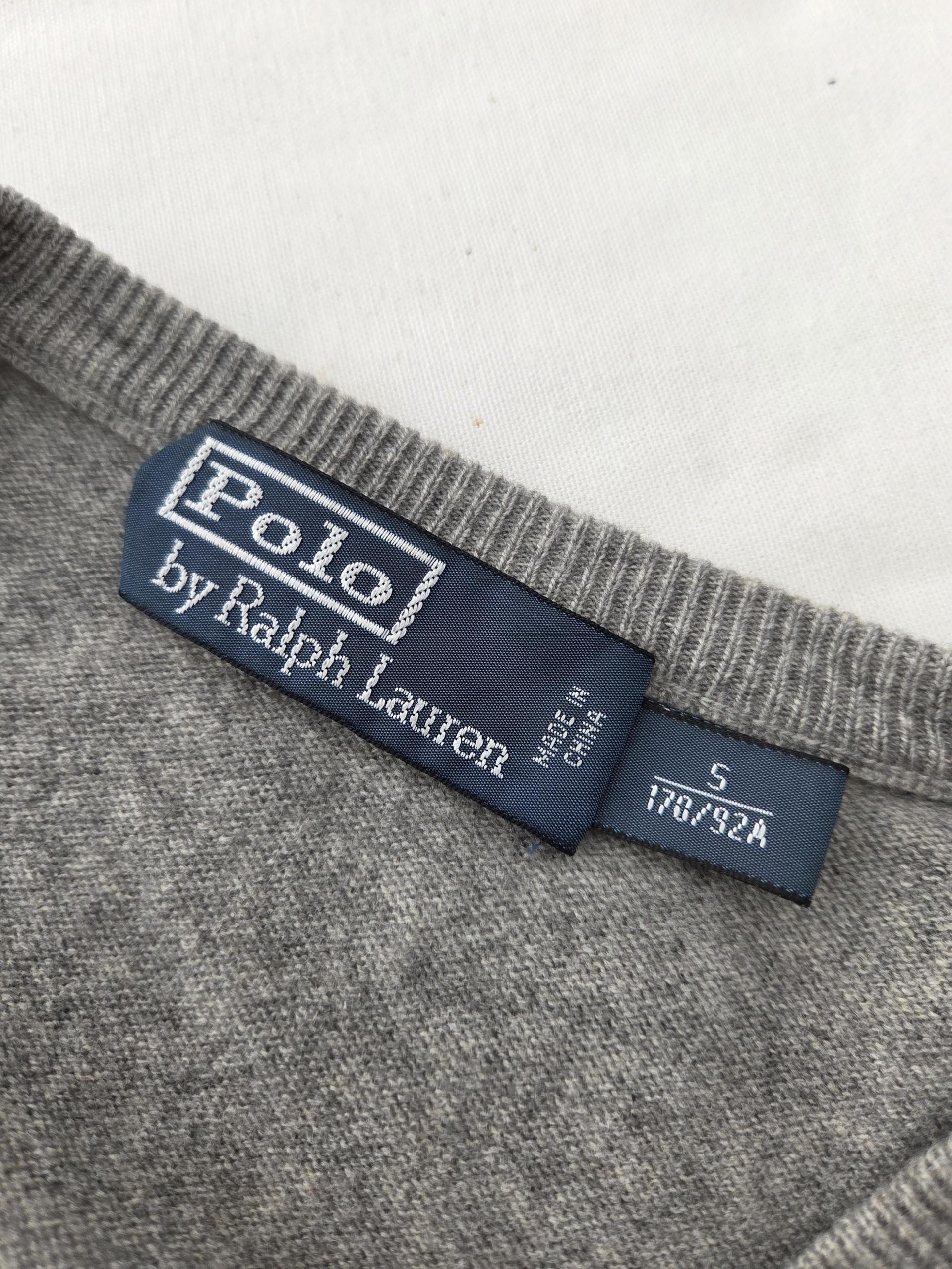 정품 폴로 랄프로렌 POLO RALPH LAUREN 브이넥 니트