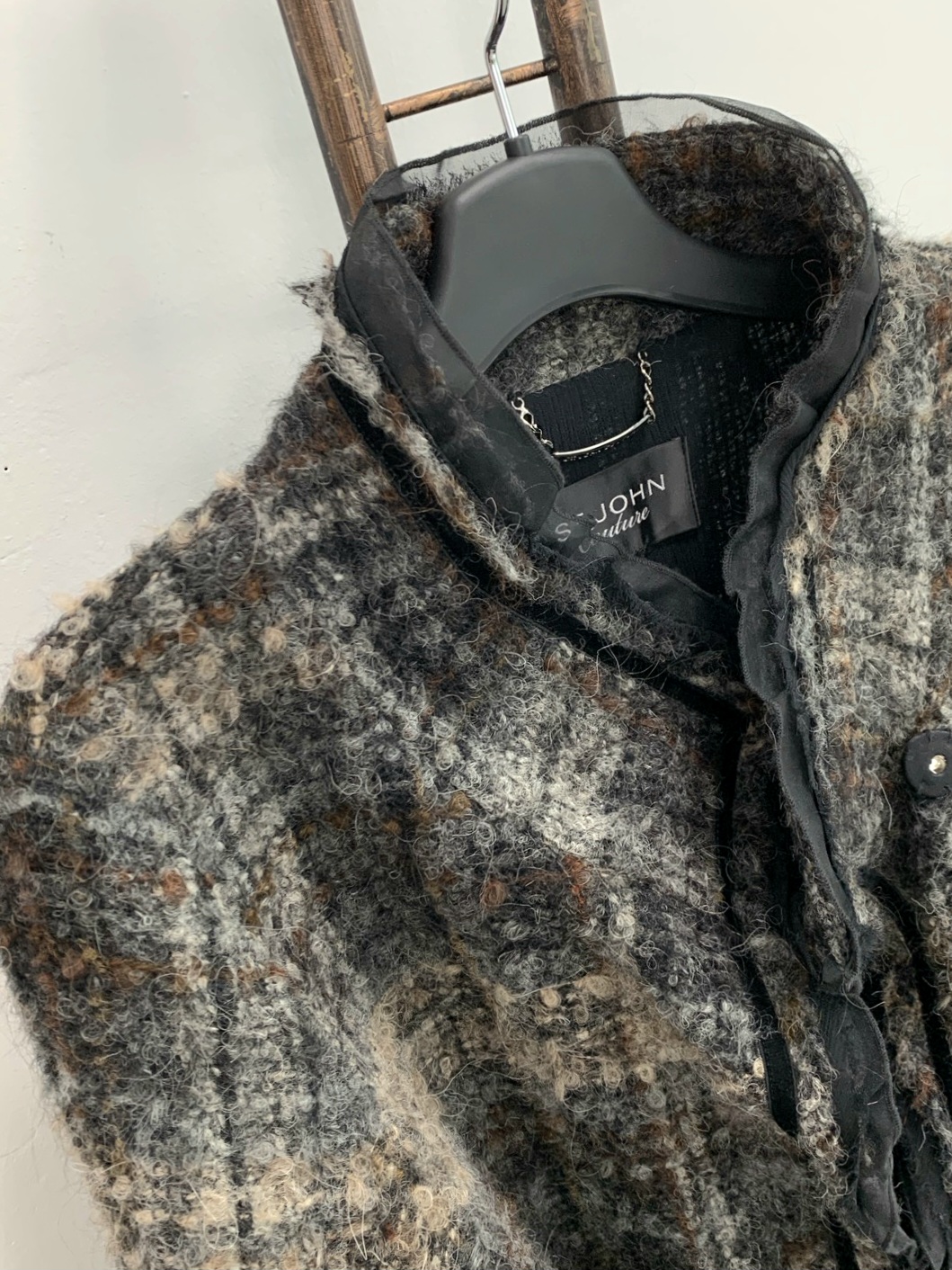신세계정품)) 센존 꾸뛰르 ST.JOHN COUTURE 트위드 코트