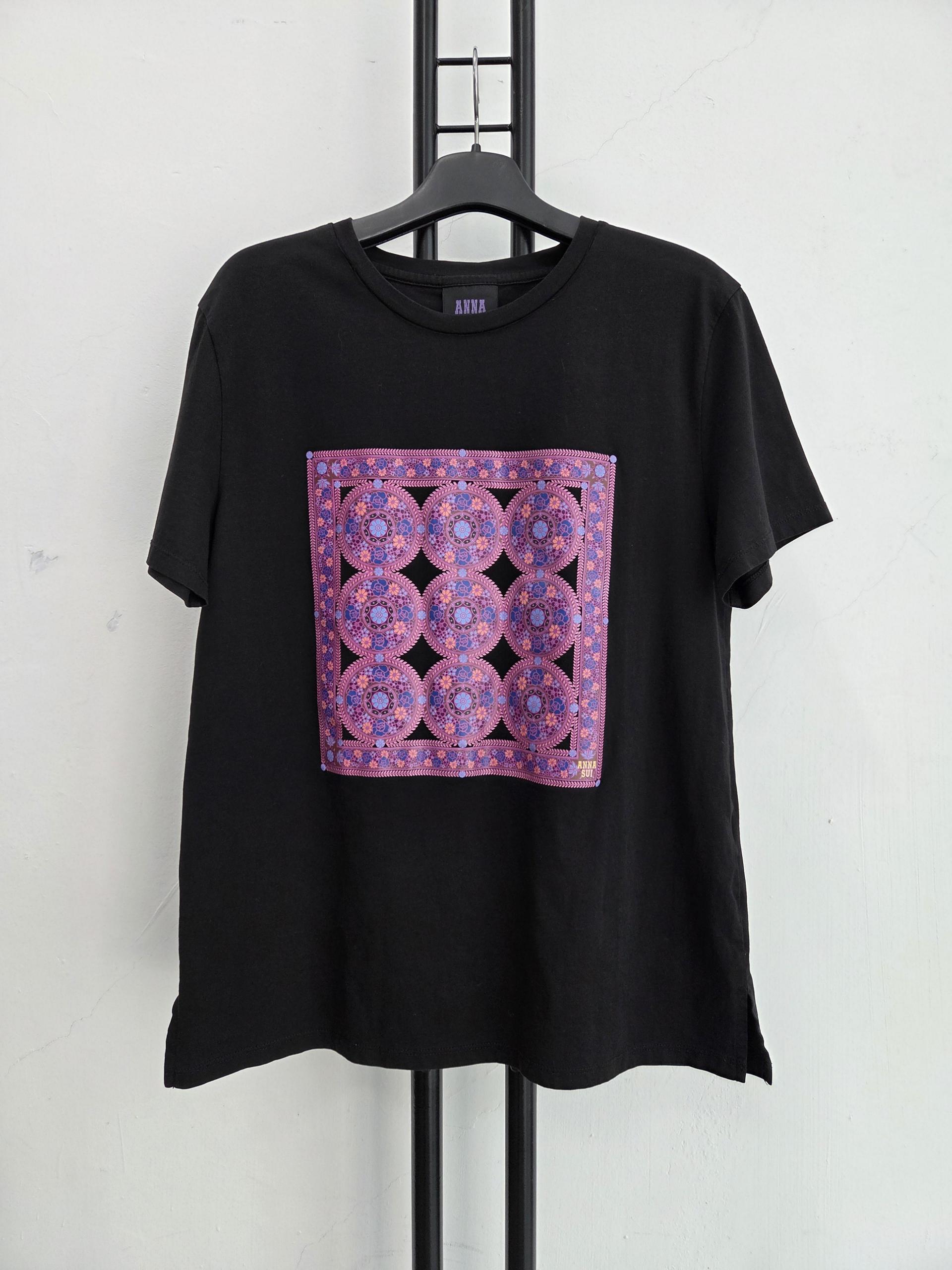 정품 안나수이 ANNA SUI 반팔 티셔츠