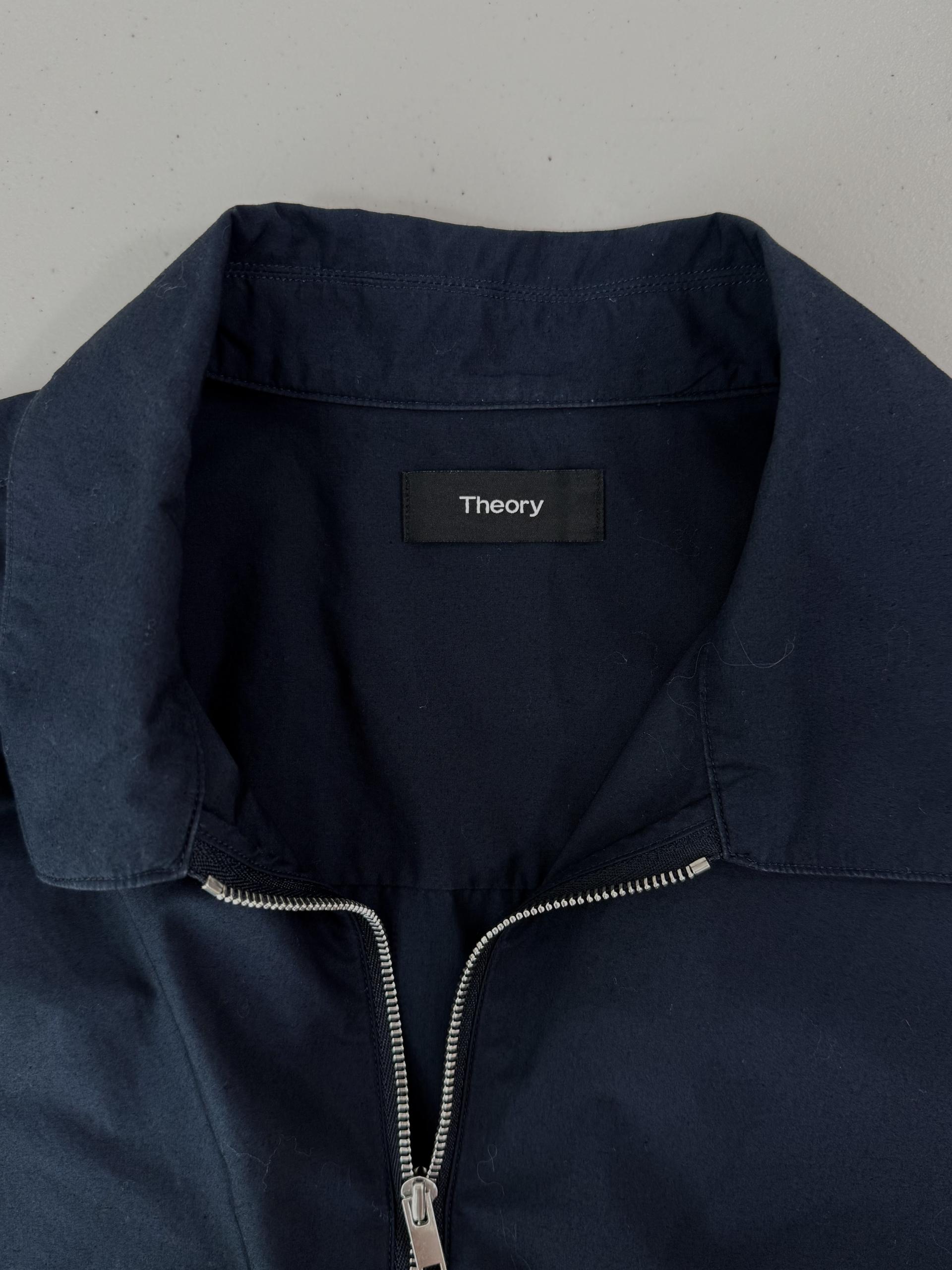 정품 Theory 띠어리 네이비 집업