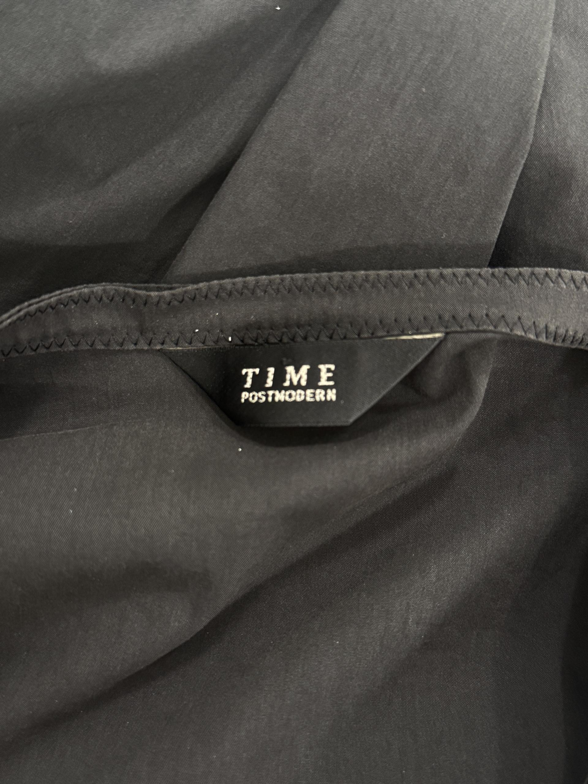 정품 타임 TIME 지퍼 원피스