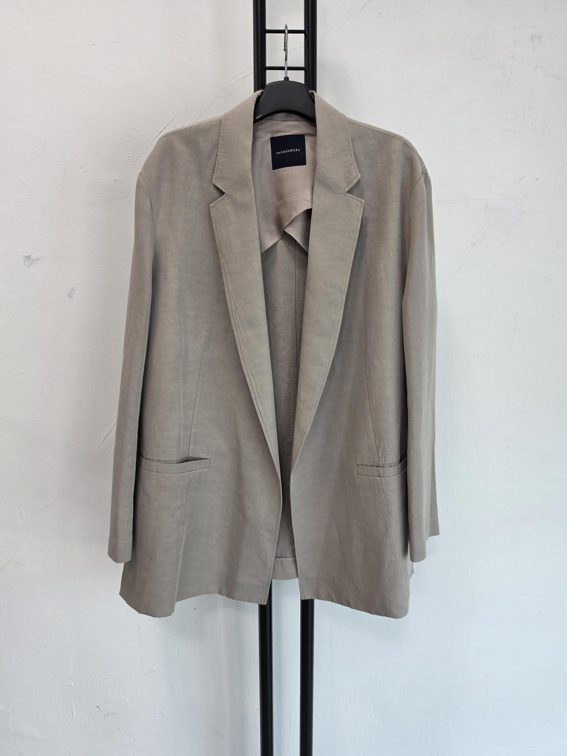 정품 더 캐시미어 THE CASHMERE 여성 베이지 자켓