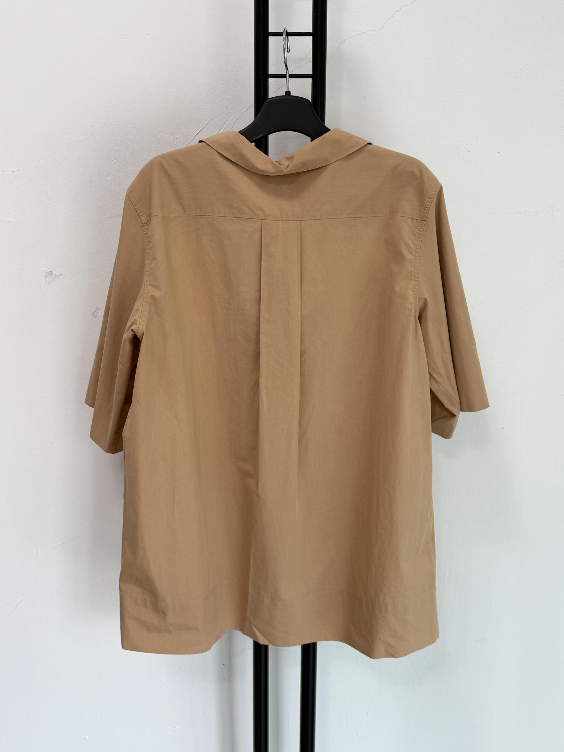 정품 빈폴 BEANPOLE 베이지 블라우스