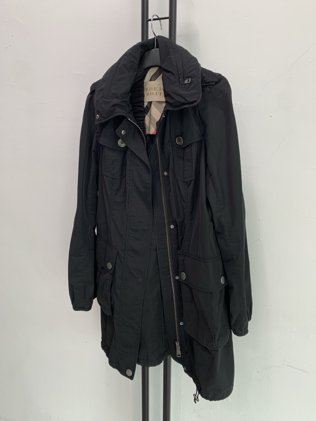 정품 버버리 BURBERRY 트렌치 코트