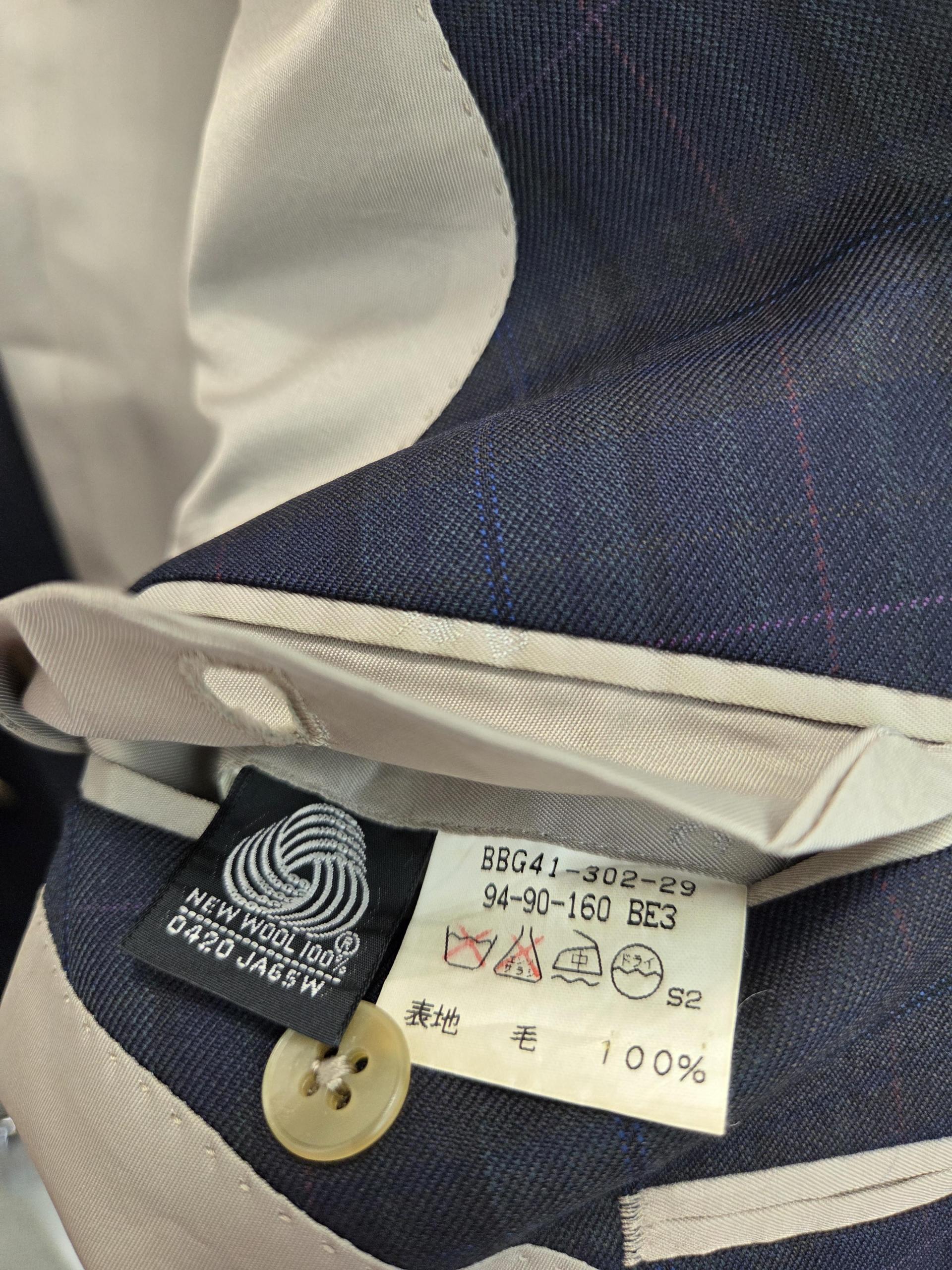 정품 버버리 BURBERRY 체크 코트 남성 자켓