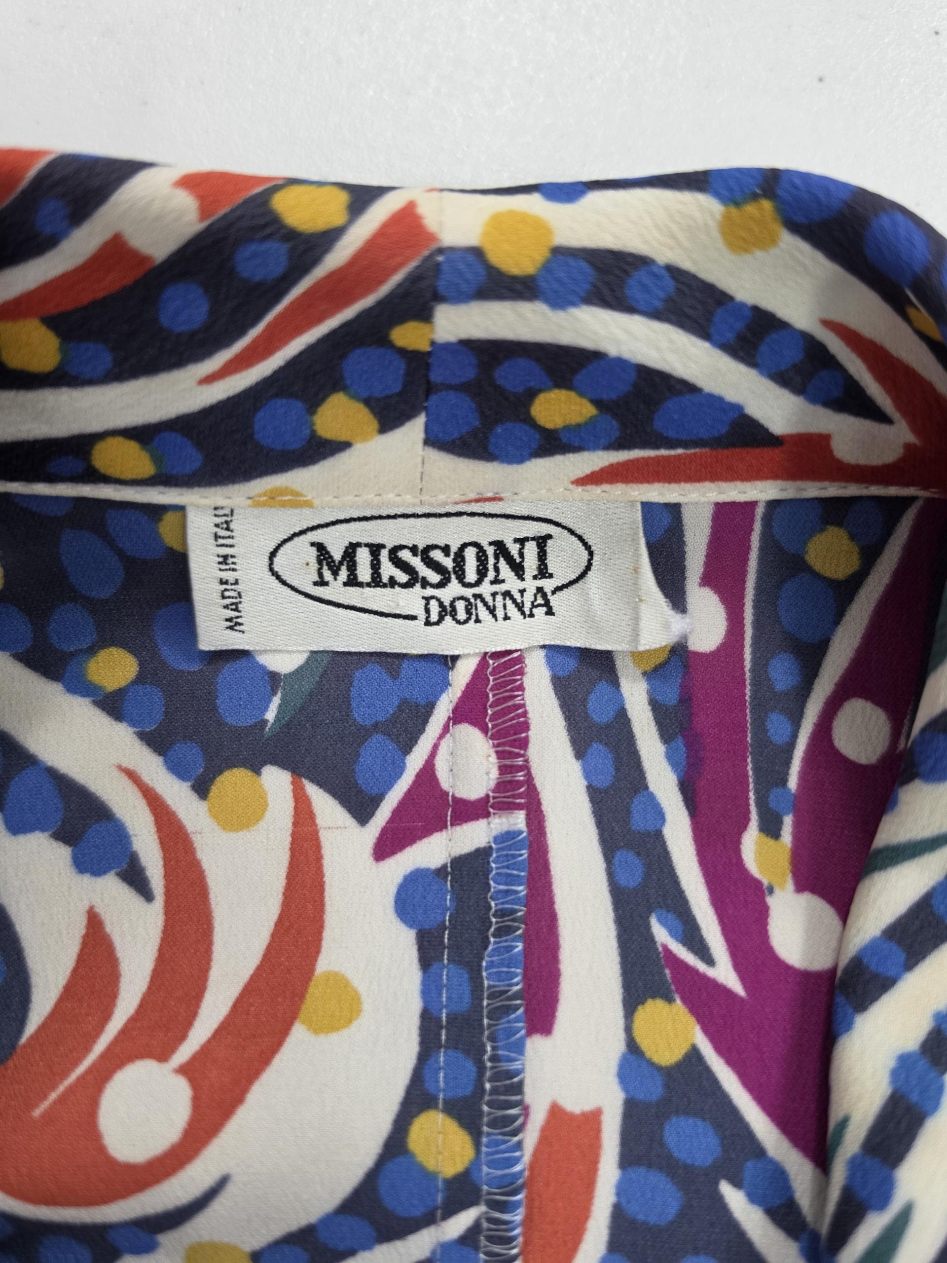 정품 미쏘니 MISSONI 패턴 원피스