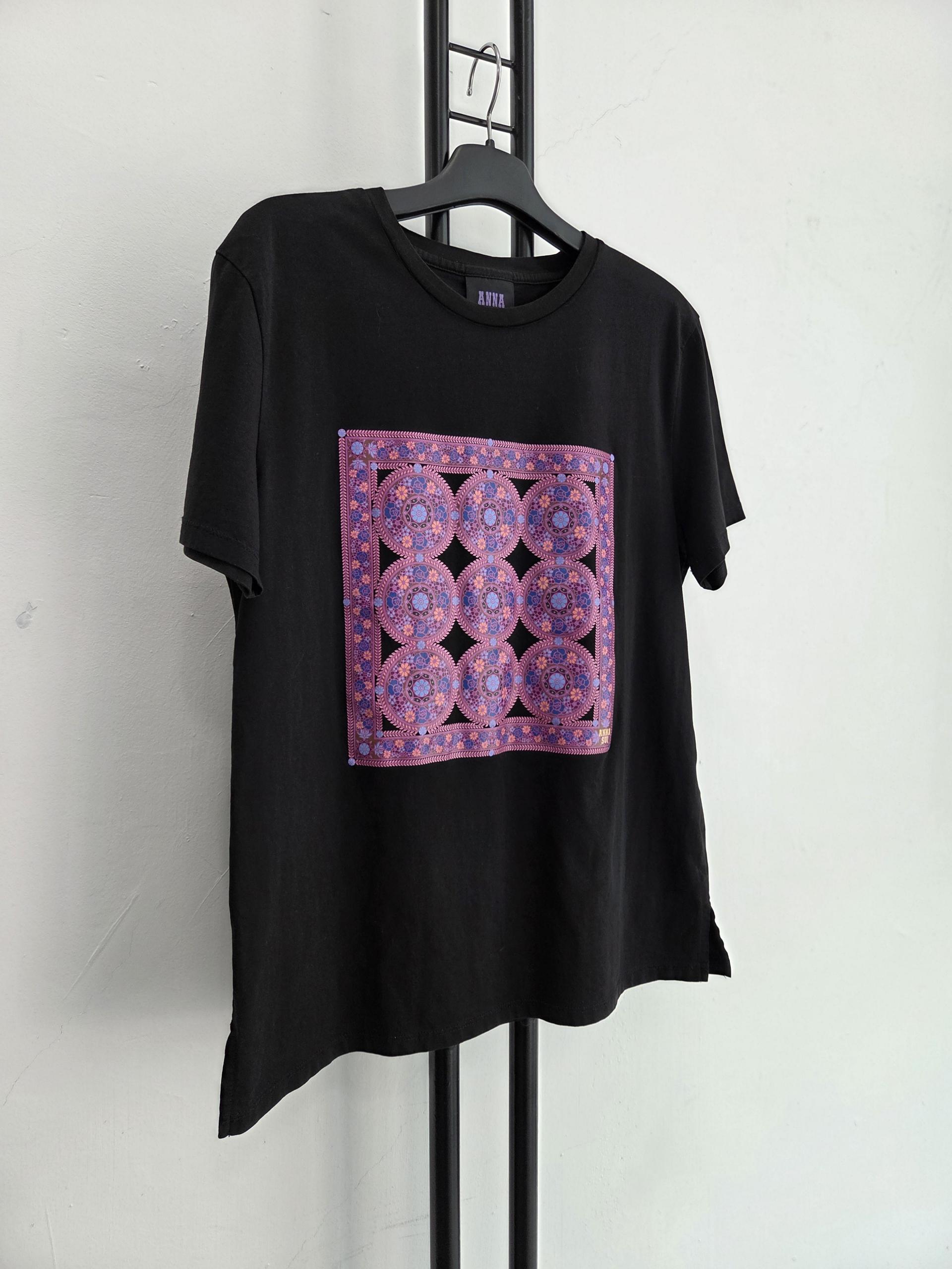 정품 안나수이 ANNA SUI 반팔 티셔츠