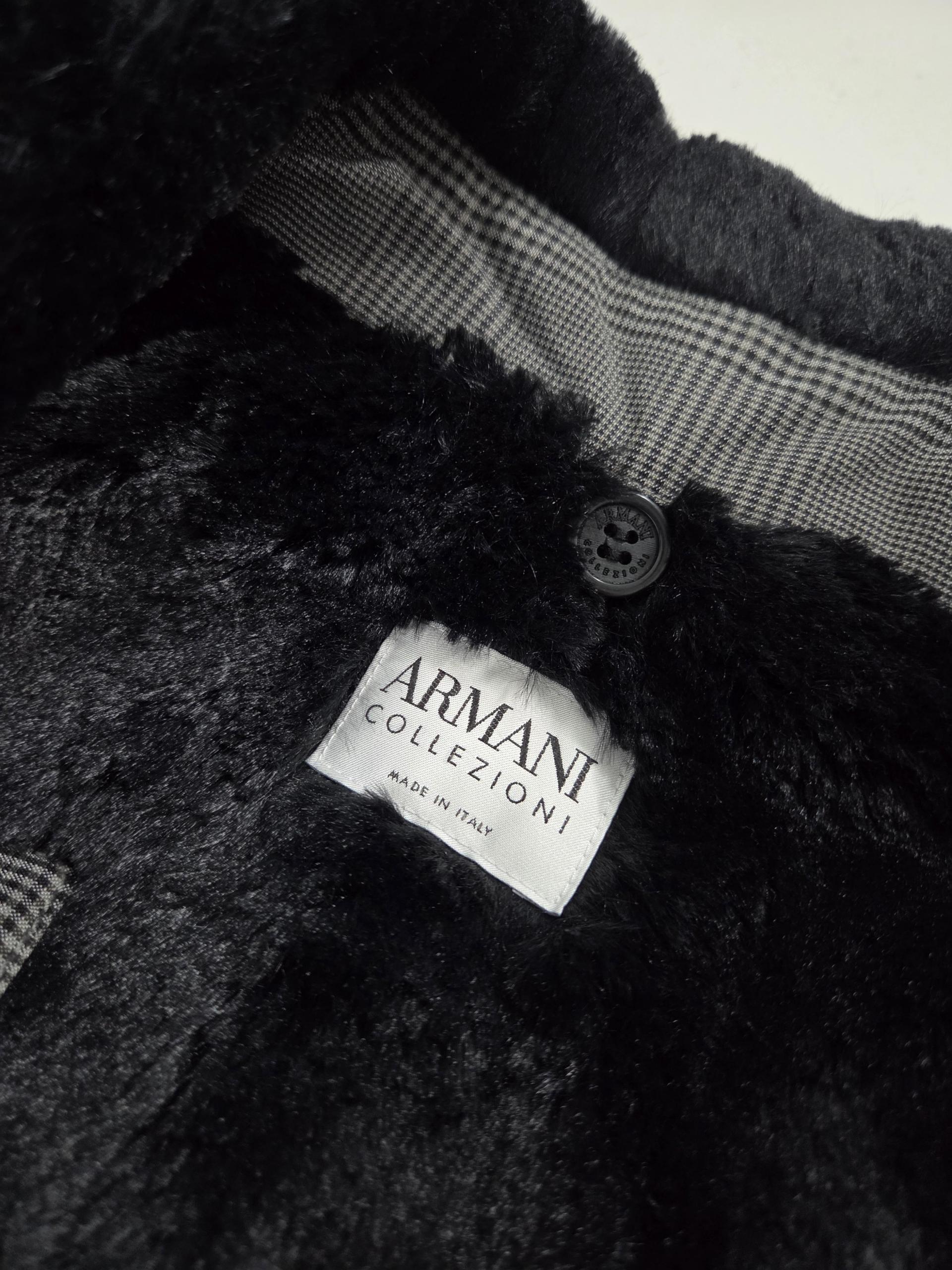 신세계정품)) 알마니 꼴레지오니 ARMANI COLLEZIONI 코트
