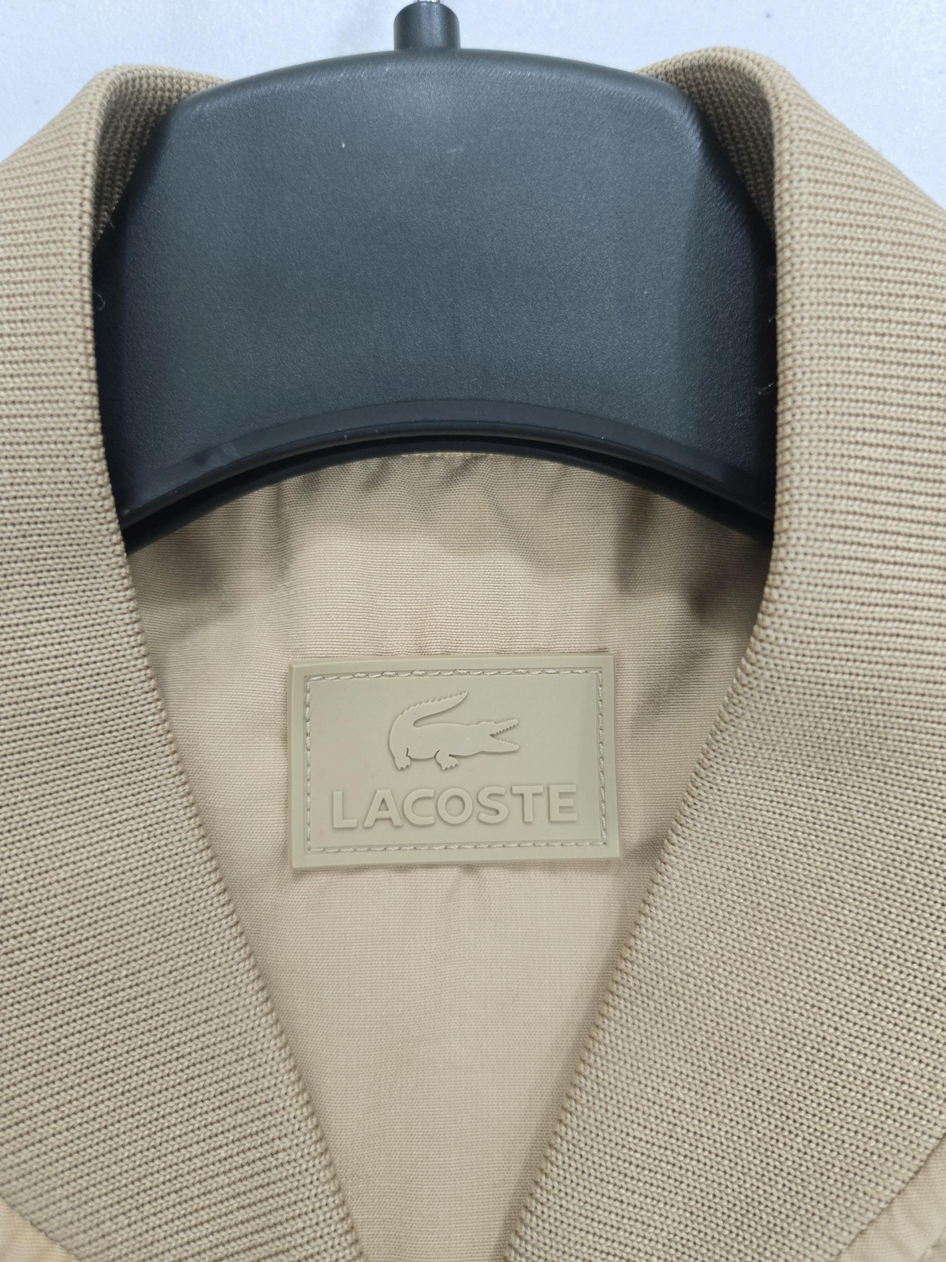 정품 라코스테 LACOSTE 롱 코트 점퍼