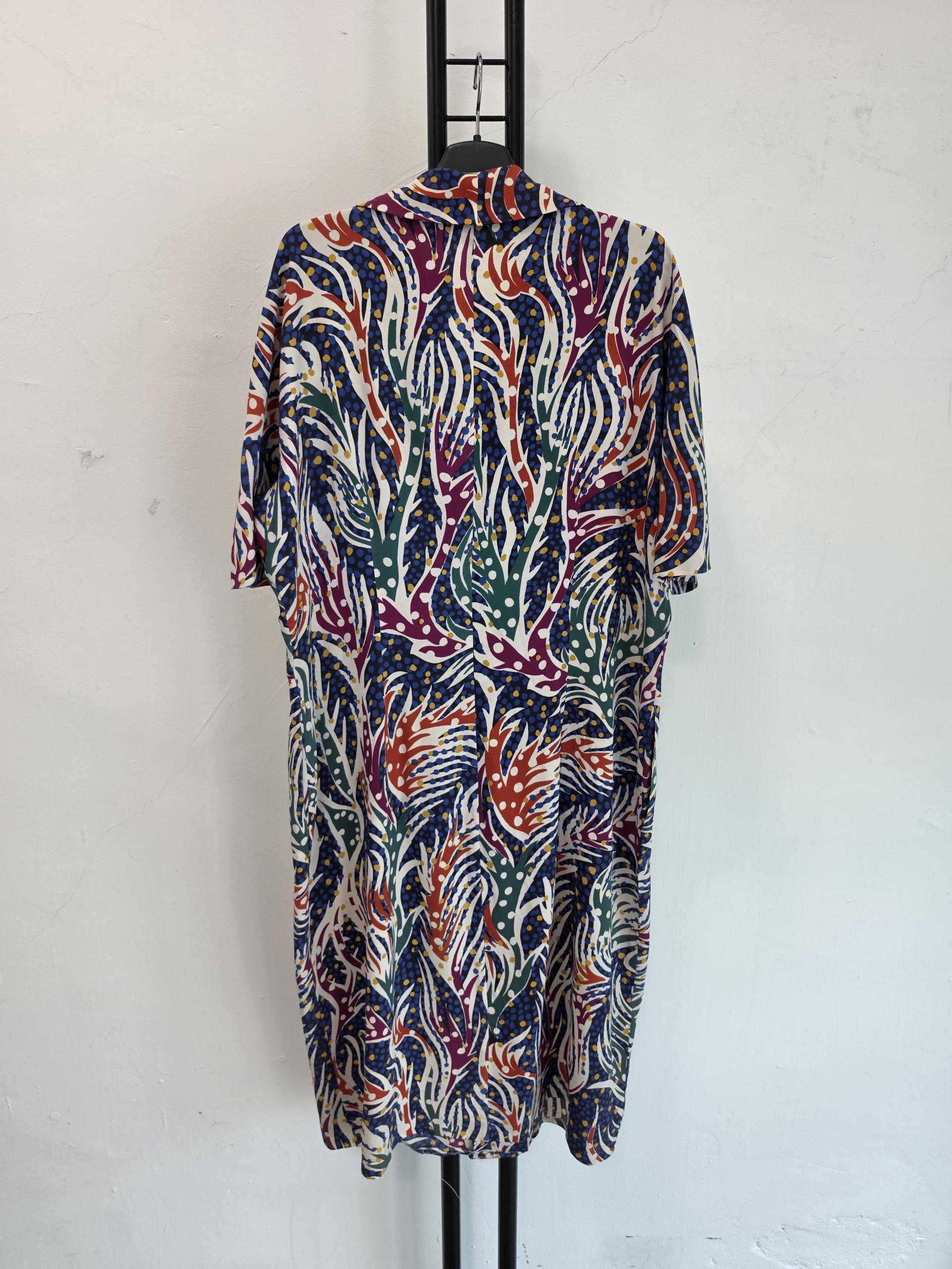 정품 미쏘니 MISSONI 패턴 원피스