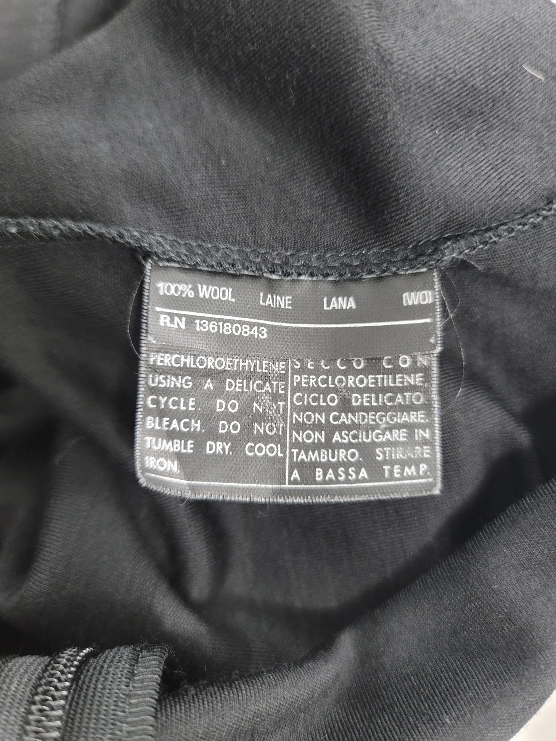 정품 페레가모 FERRAGAMO 라나울100 블랙 원피스