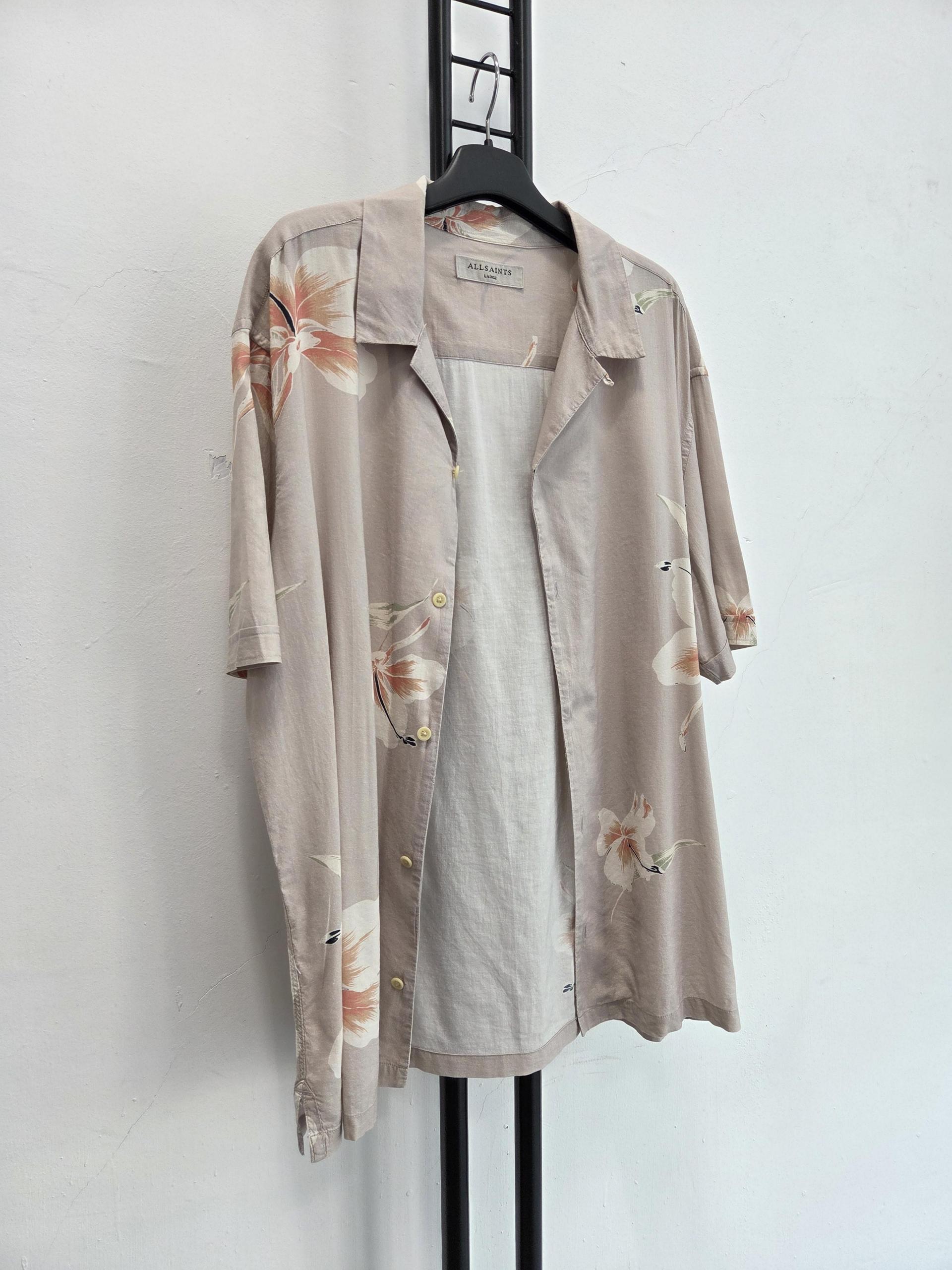 정품 올세인츠 ALLSAINTS 반팔 셔츠