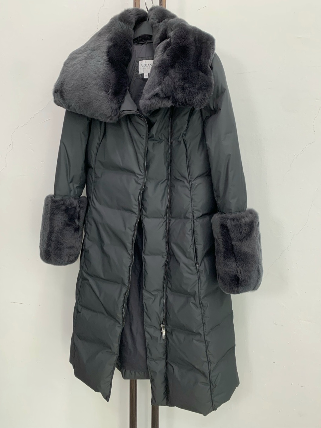 신세계정품)) 알마니 꼴레지오니 ARMANI COLLEZION 패딩 코트