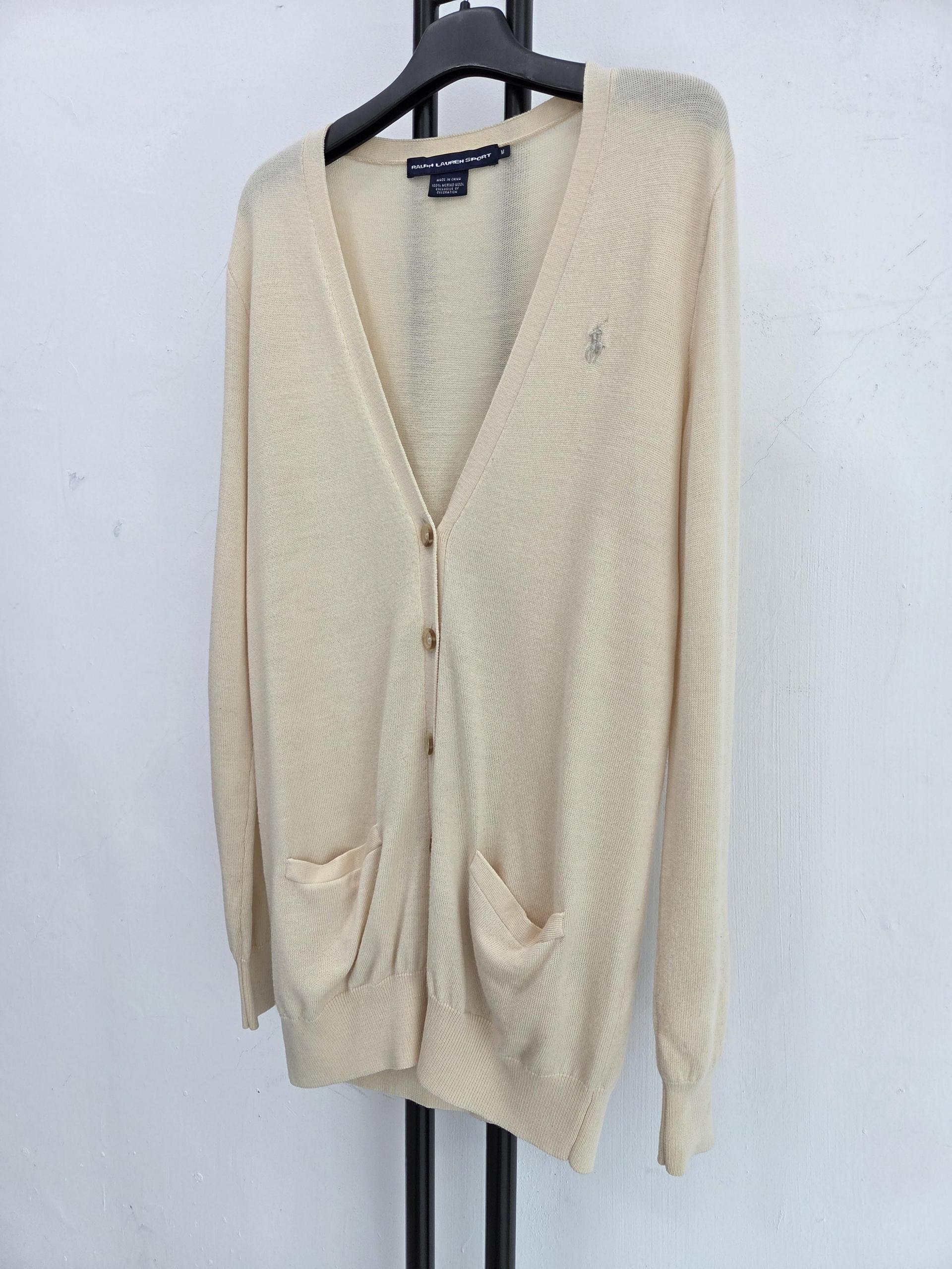 정품 랄프로렌 RALPH RAUREN SPORT 스포츠 롱 가디건