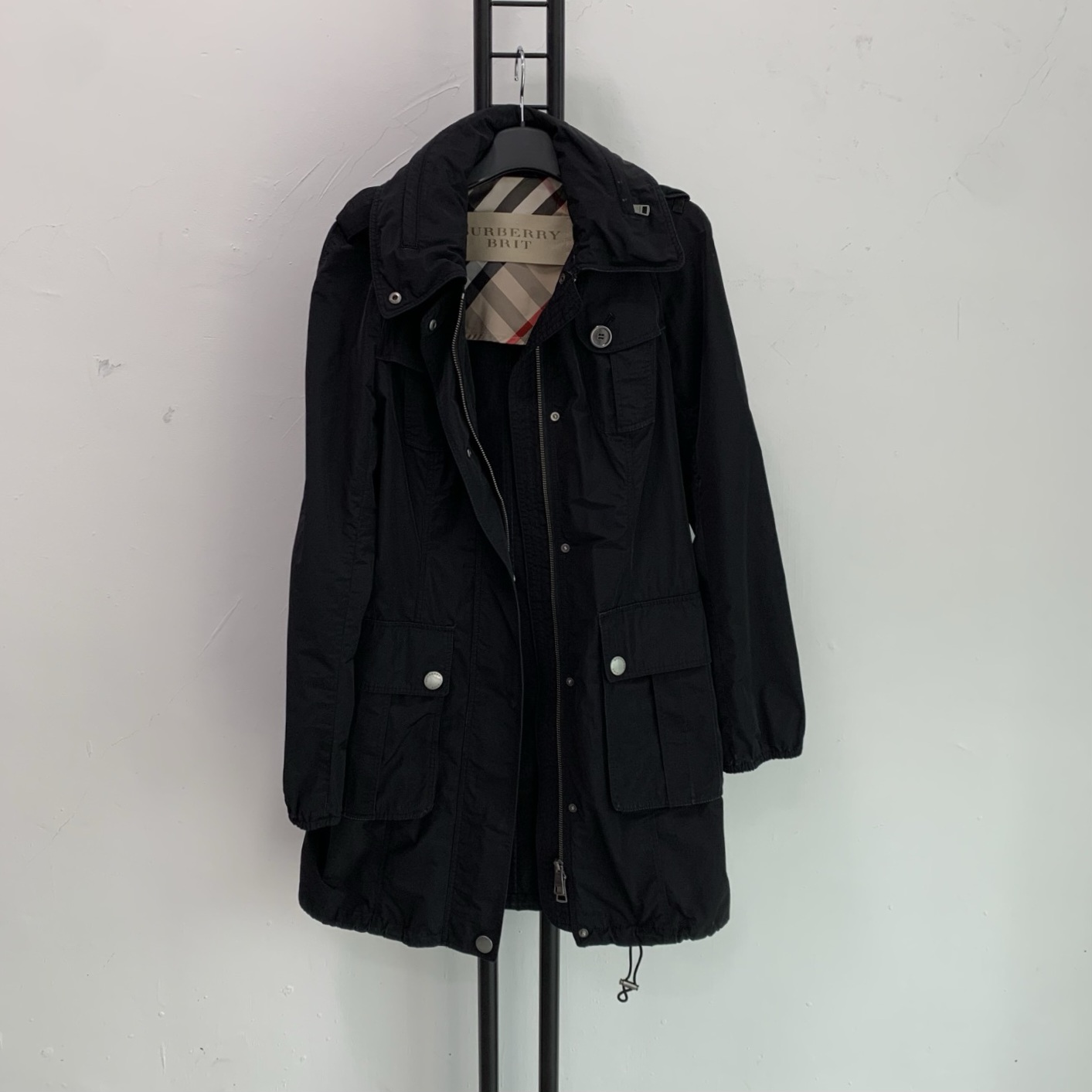정품 버버리 BURBERRY 트렌치 코트